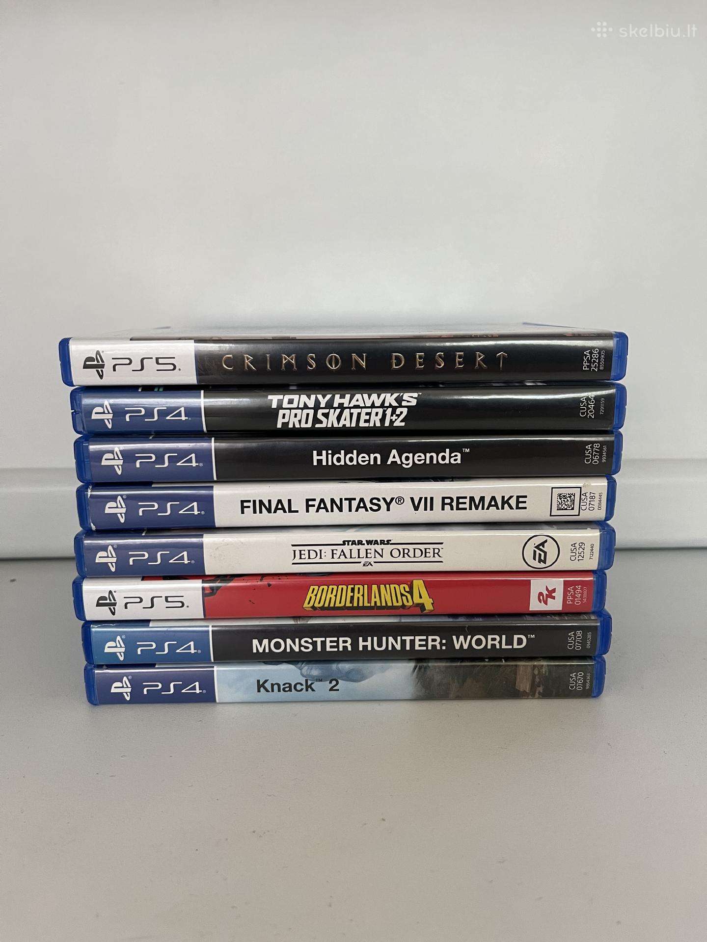 Zaidimai ps4 ps5
