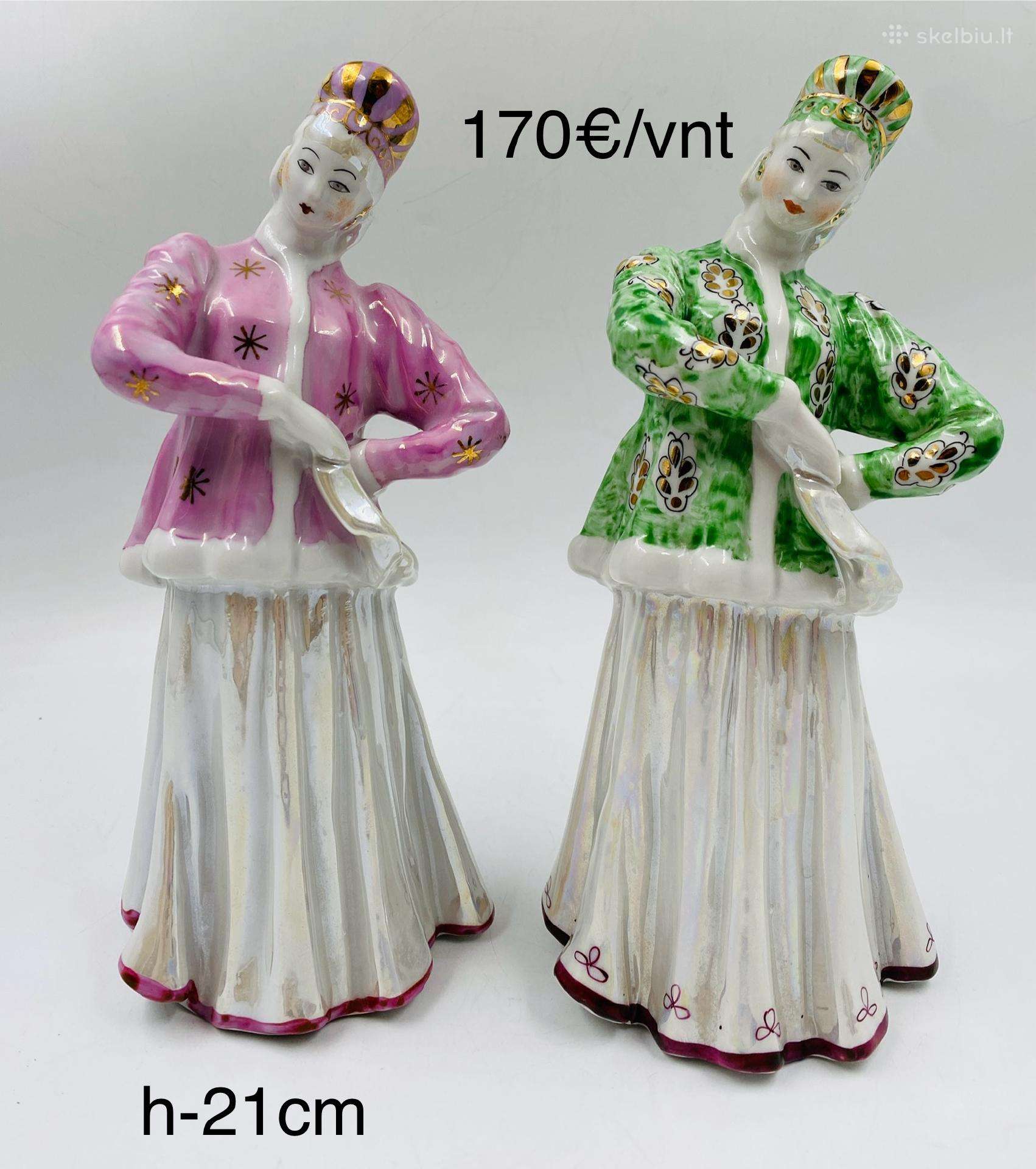 Vintažinė statulėlė Gulbelė kolekcijai, Dulevo