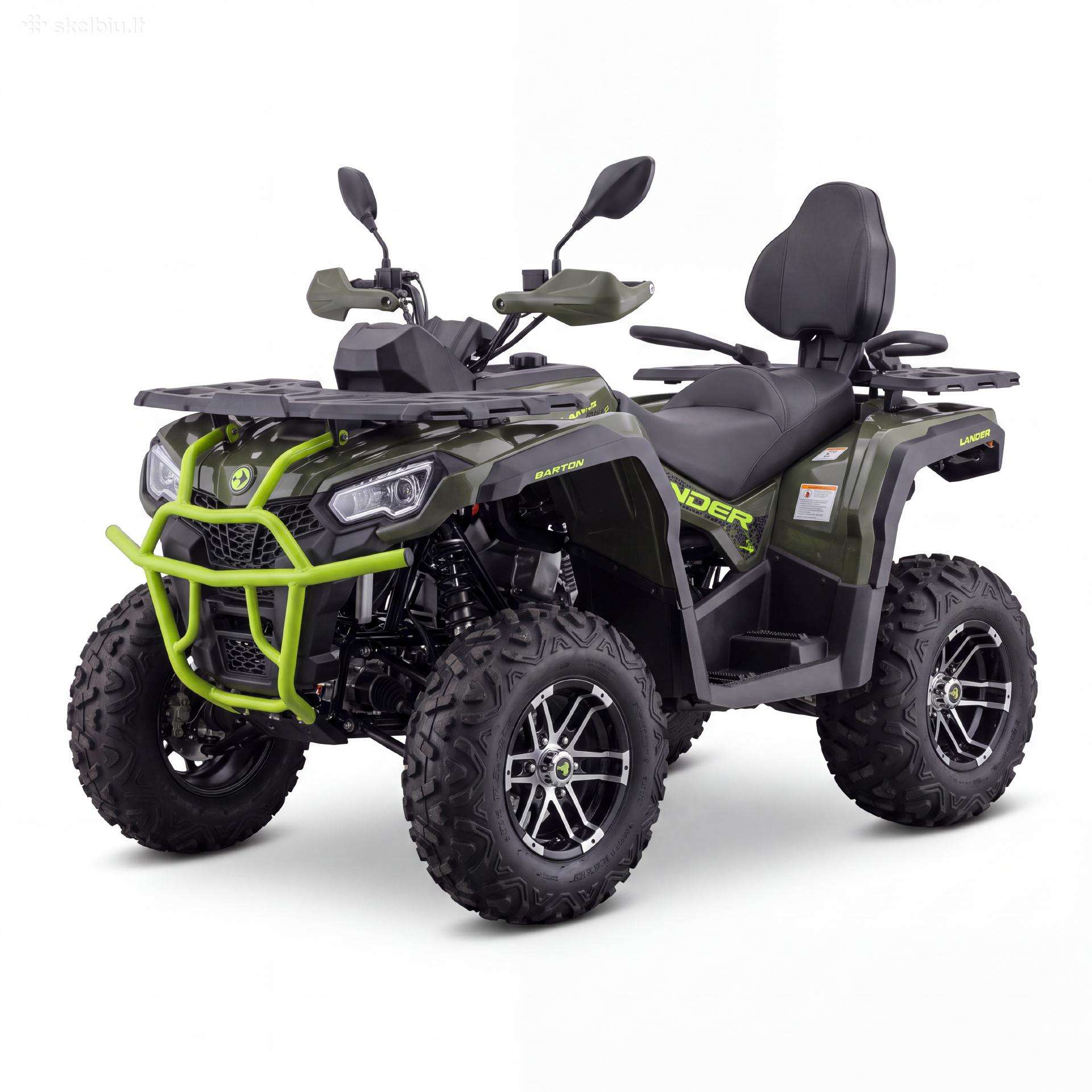 Keturratis Barton Xlander 200 (Registruojamas)