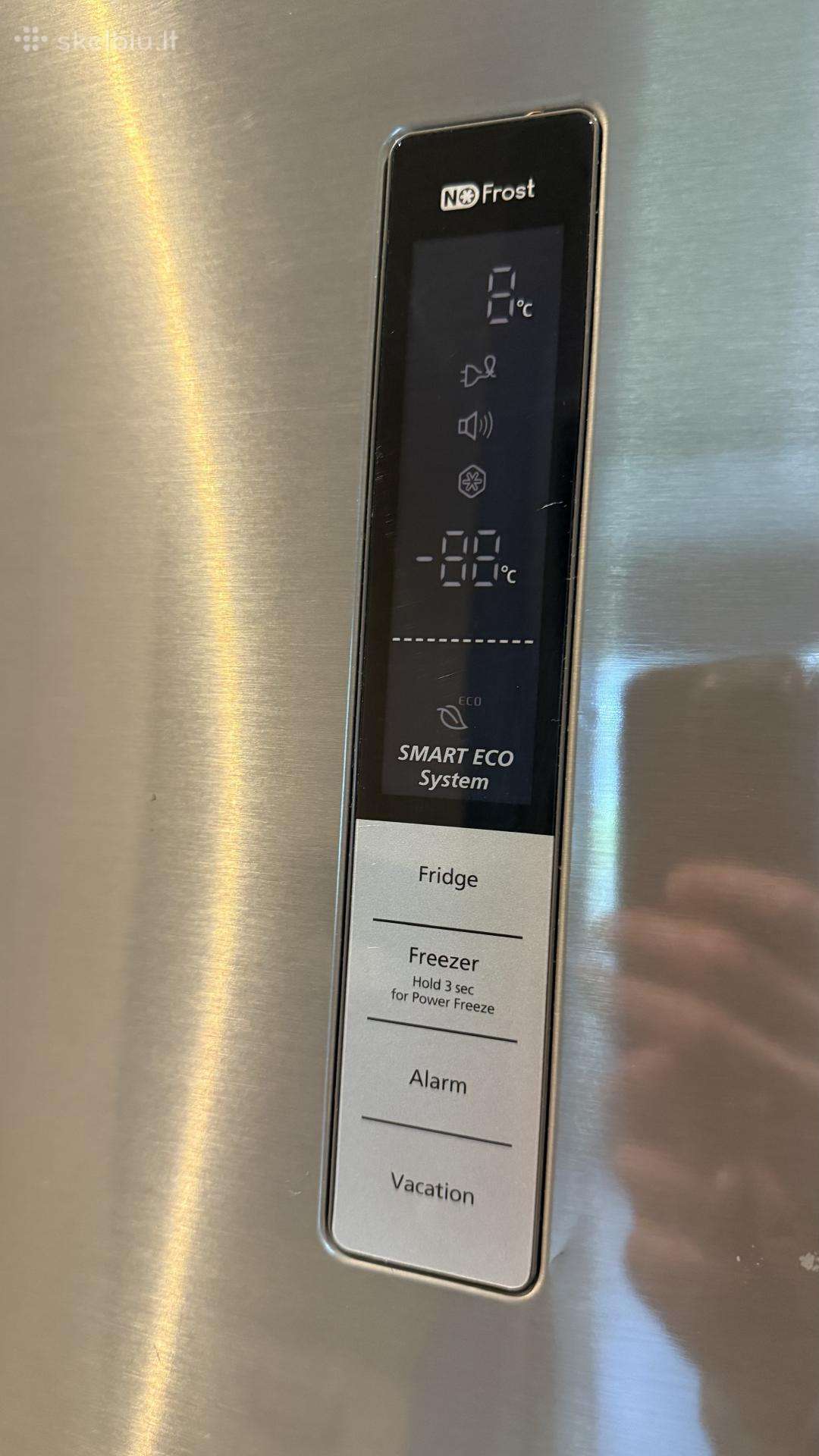Samsung šaldytuvas 180x60 No Frost