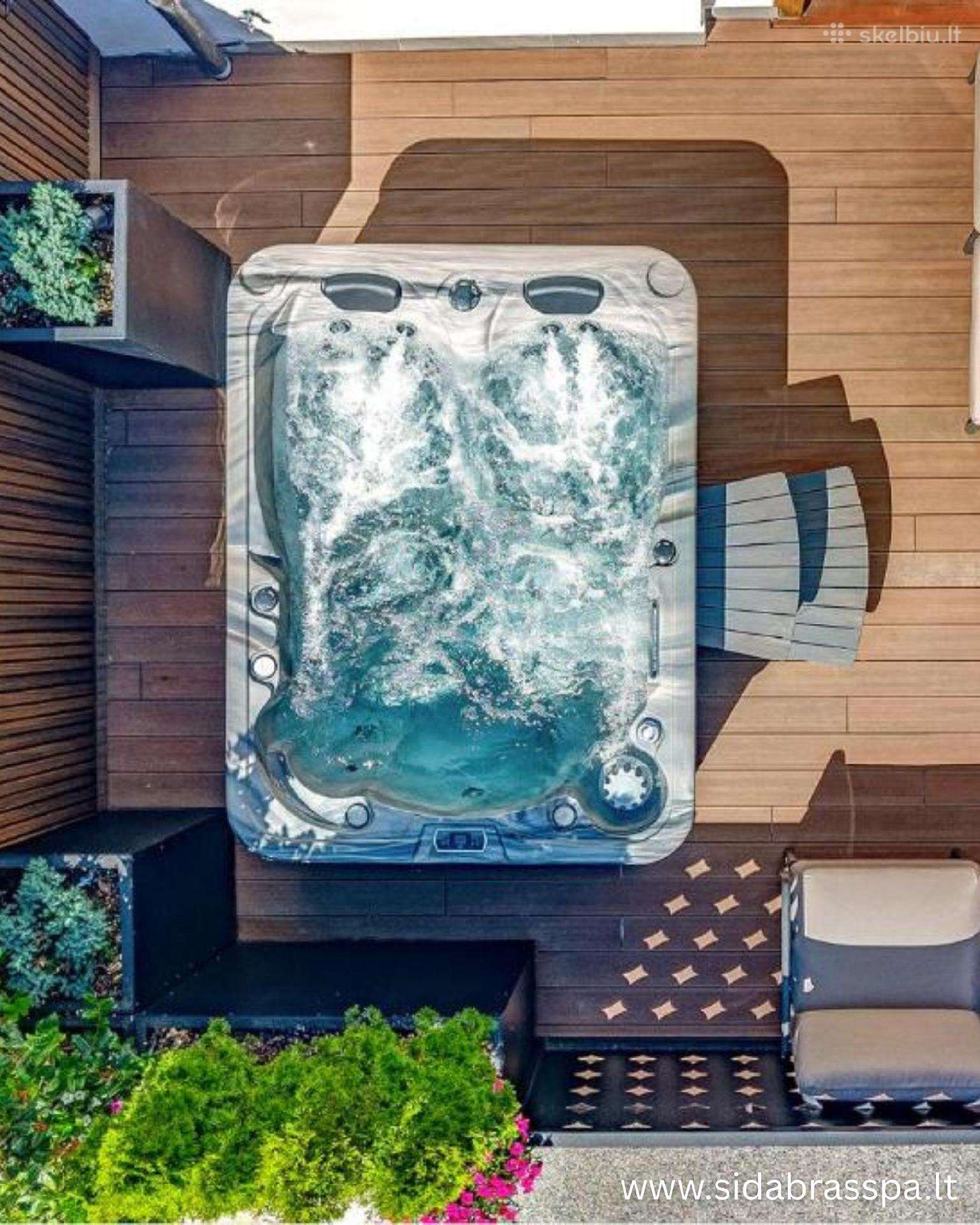 Elektrinė jacuzzi Opal - dvi gulimos vietos