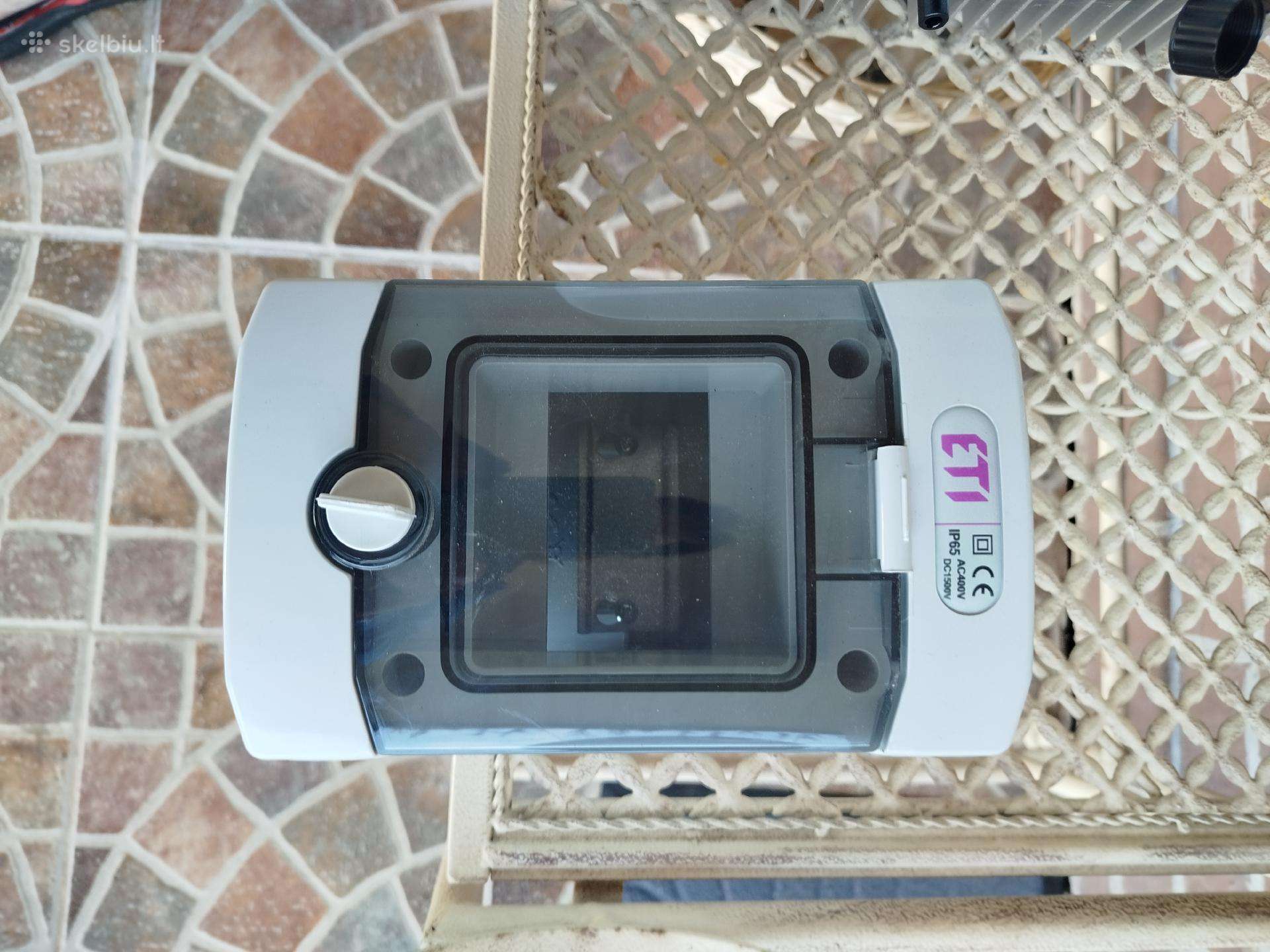 Parduodu inverteris 10kw solis