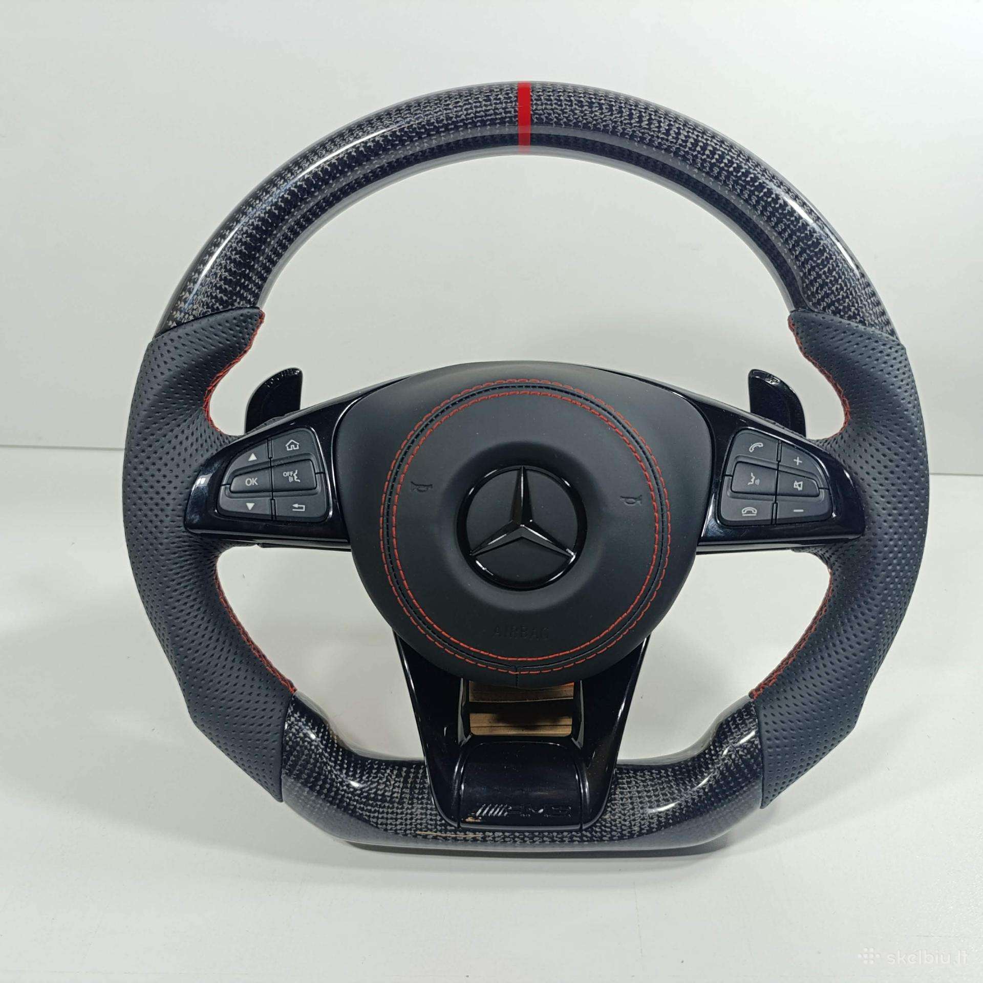 Naujas Amg Mercedes-benz vairas W205 S205 W218.