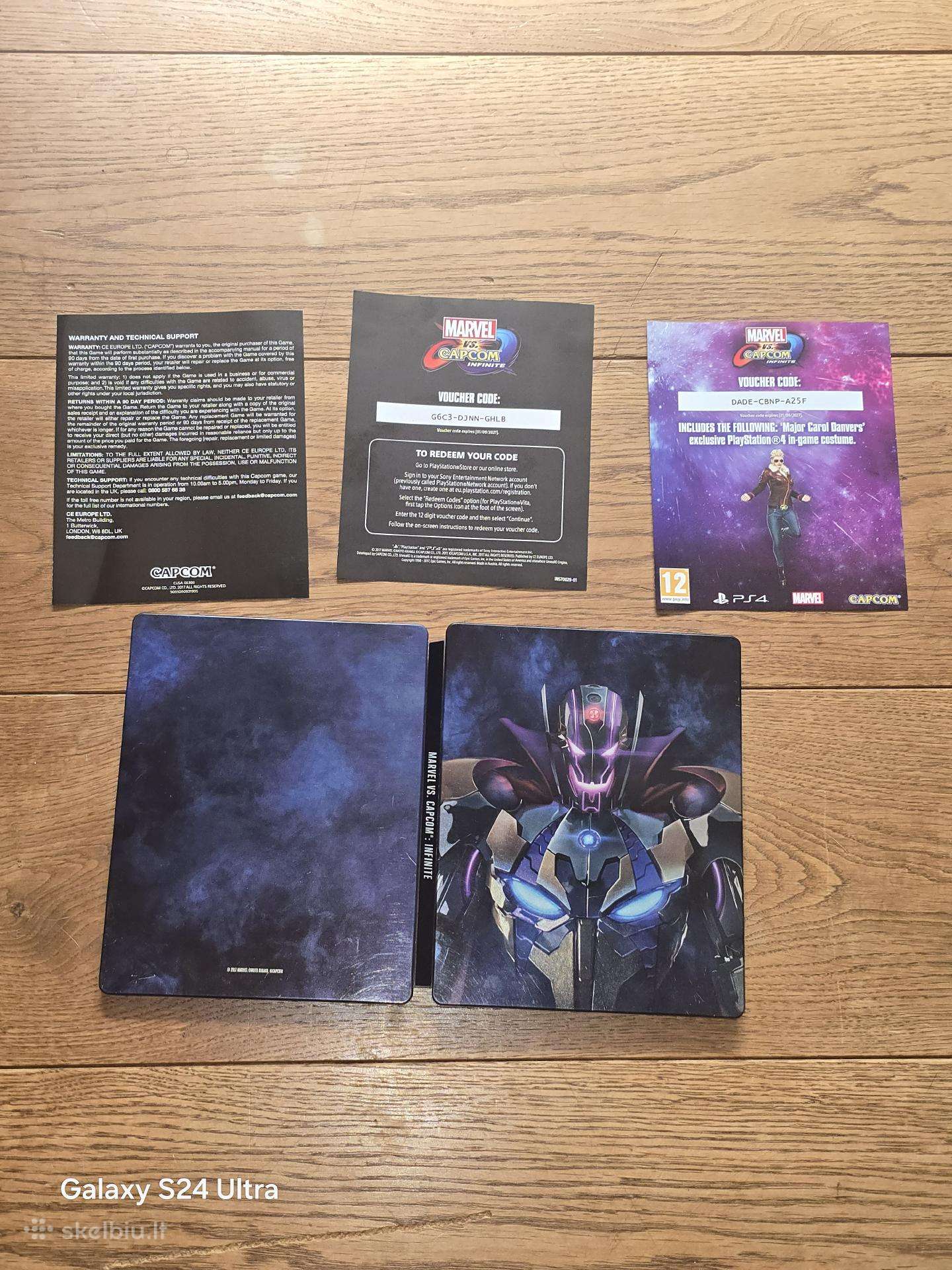 Marvel's Vs Capcom Infinite Ps 4 Steelbook