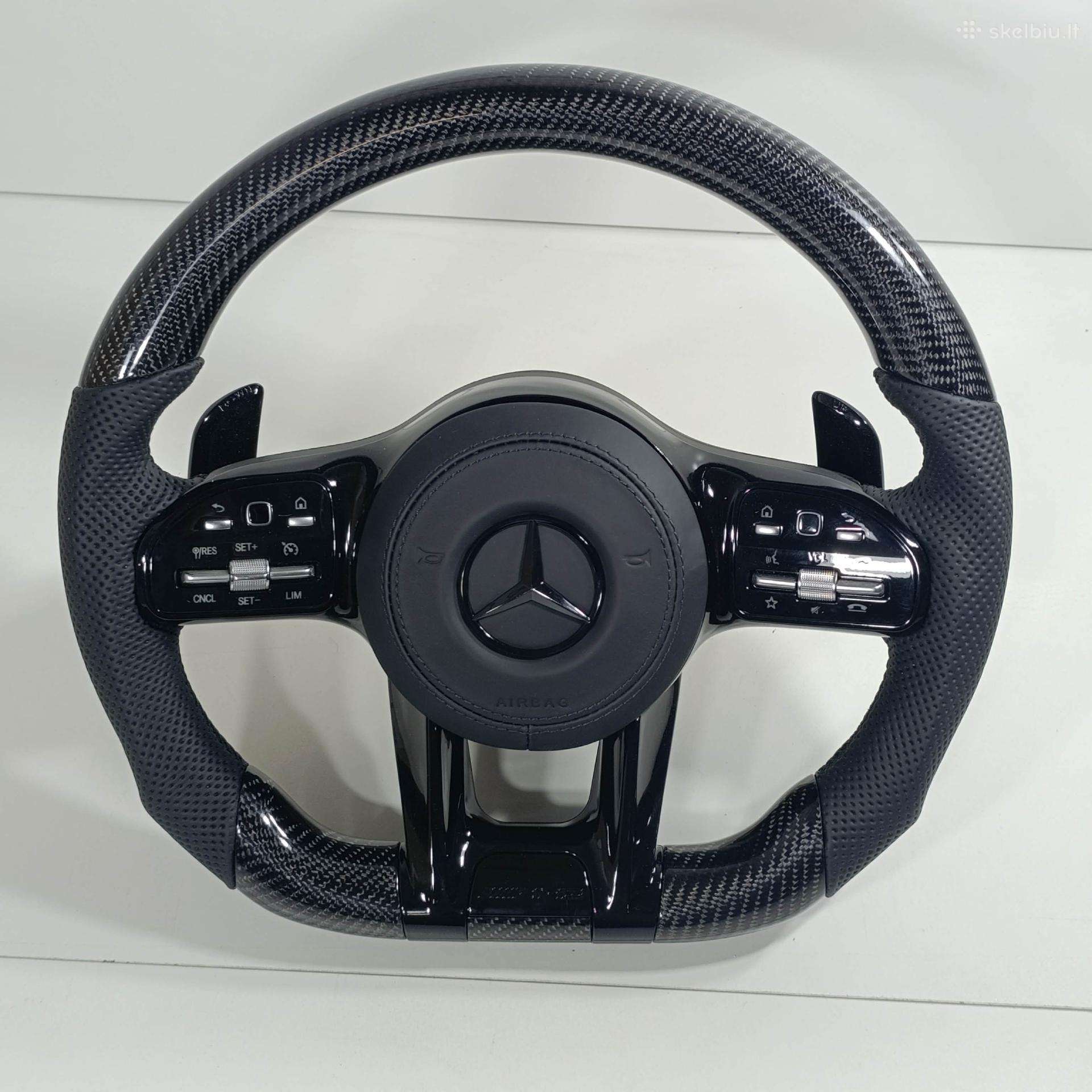 Naujas Amg Mercedes-benz vairas W205 W213 W257 Gls