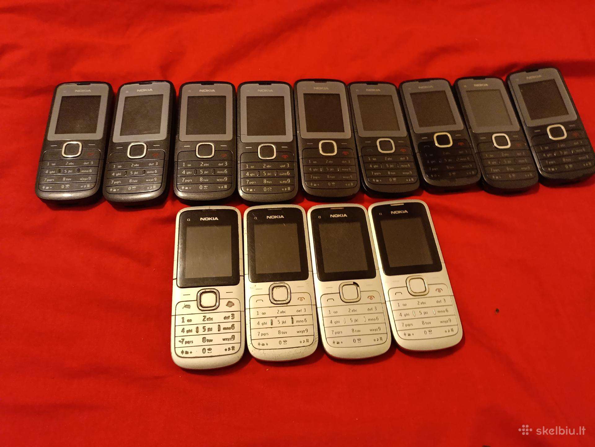 Geri Nokia C1-01, tel,