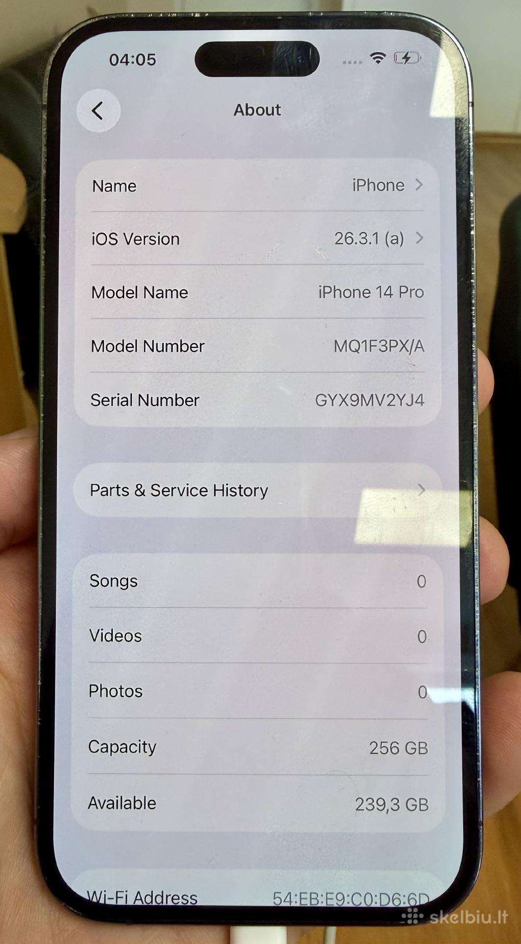 iPhone 14 Pro 256gb