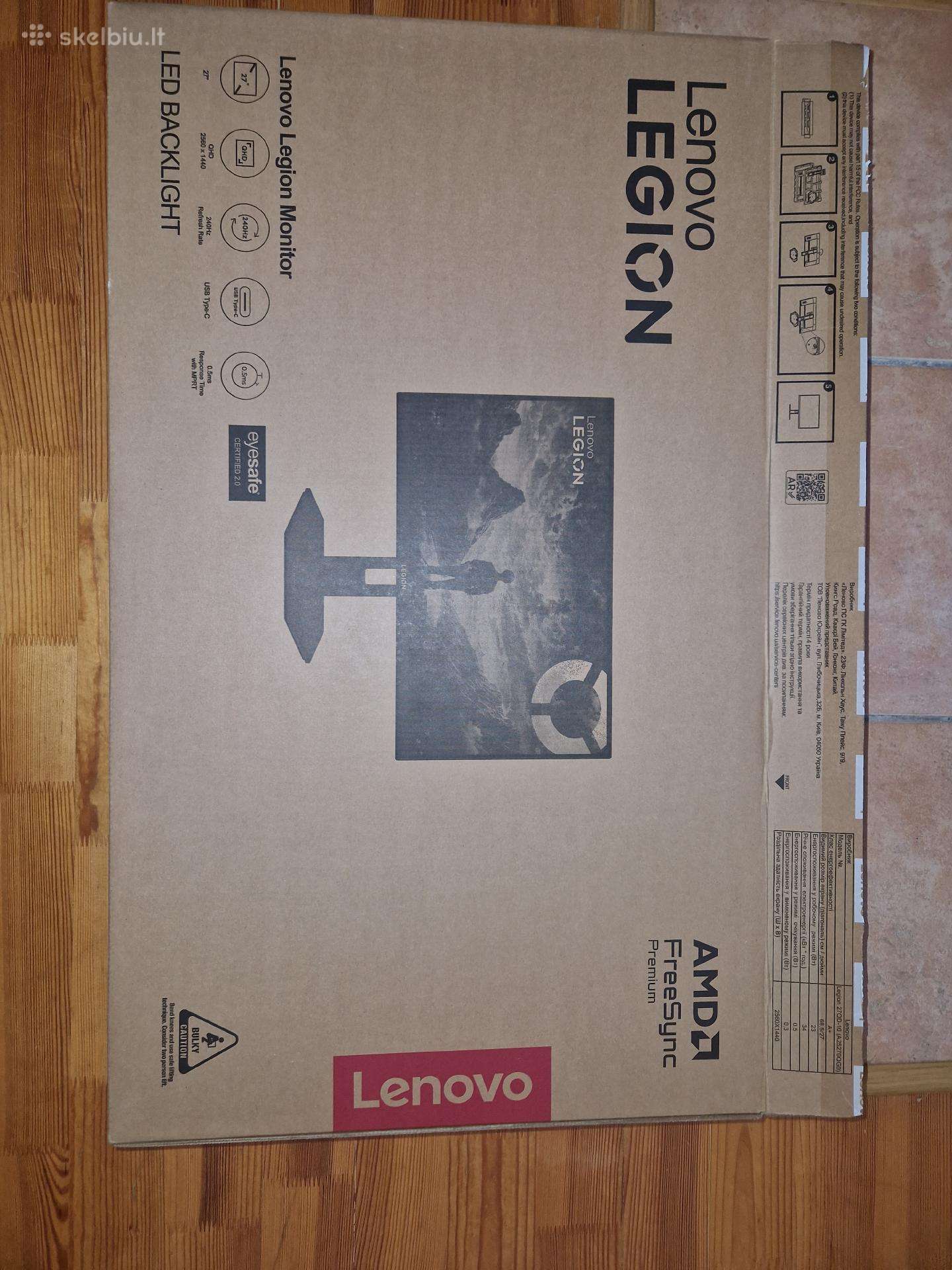 Lenova Legion 27qd-10