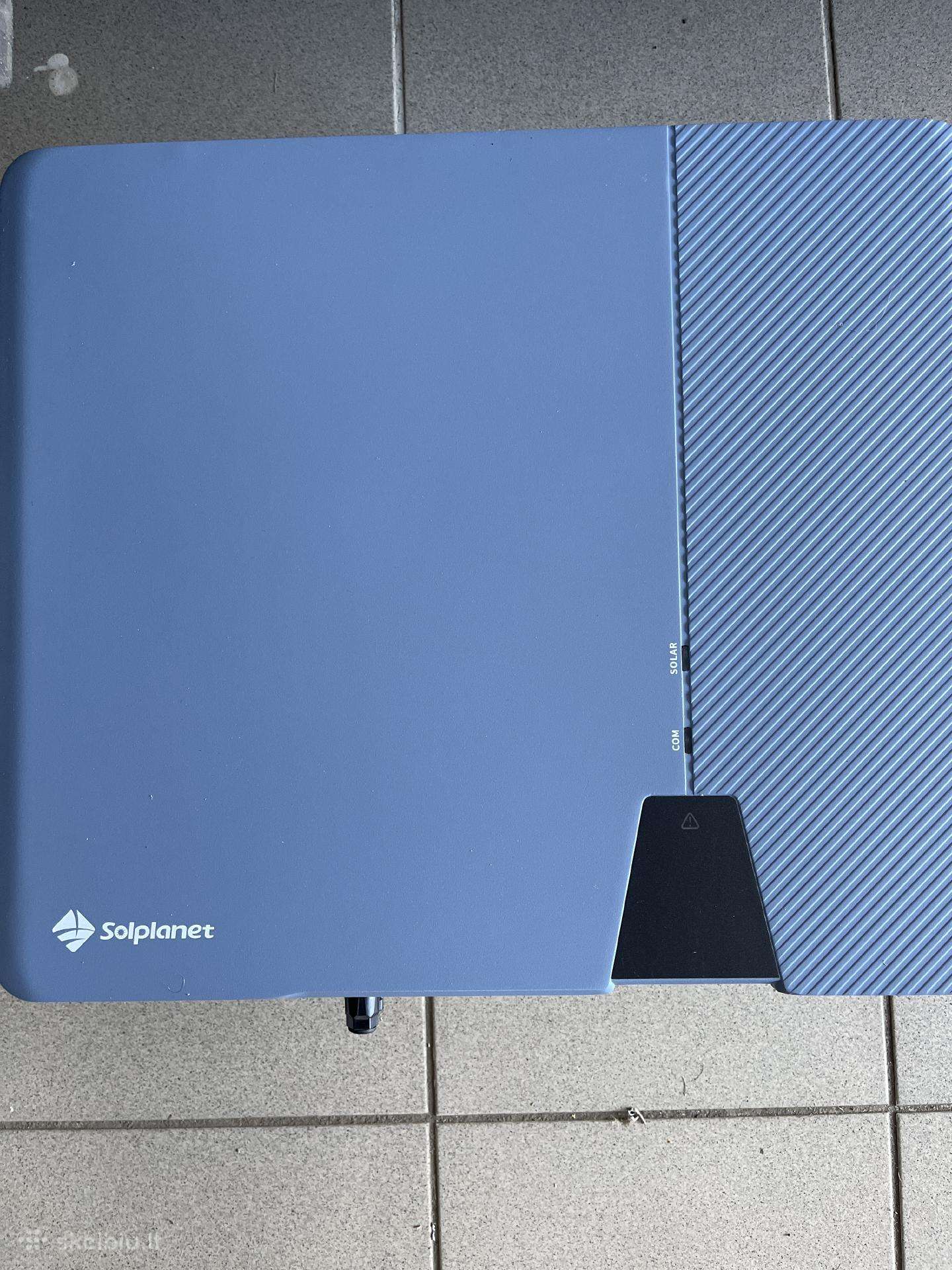 Inverteris Solplanet Asw15k-lt-g2 Pro