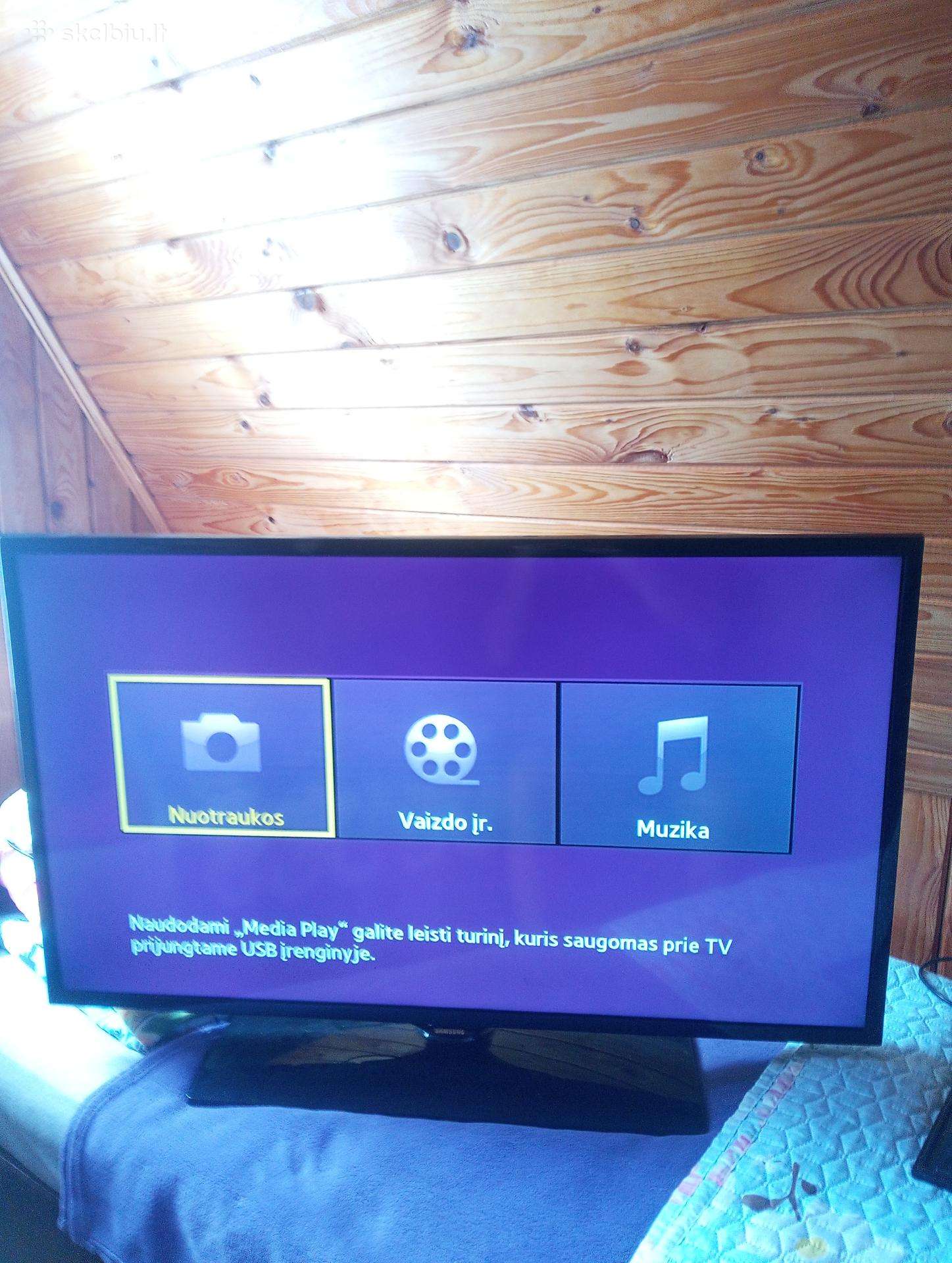 Samsung televizorius