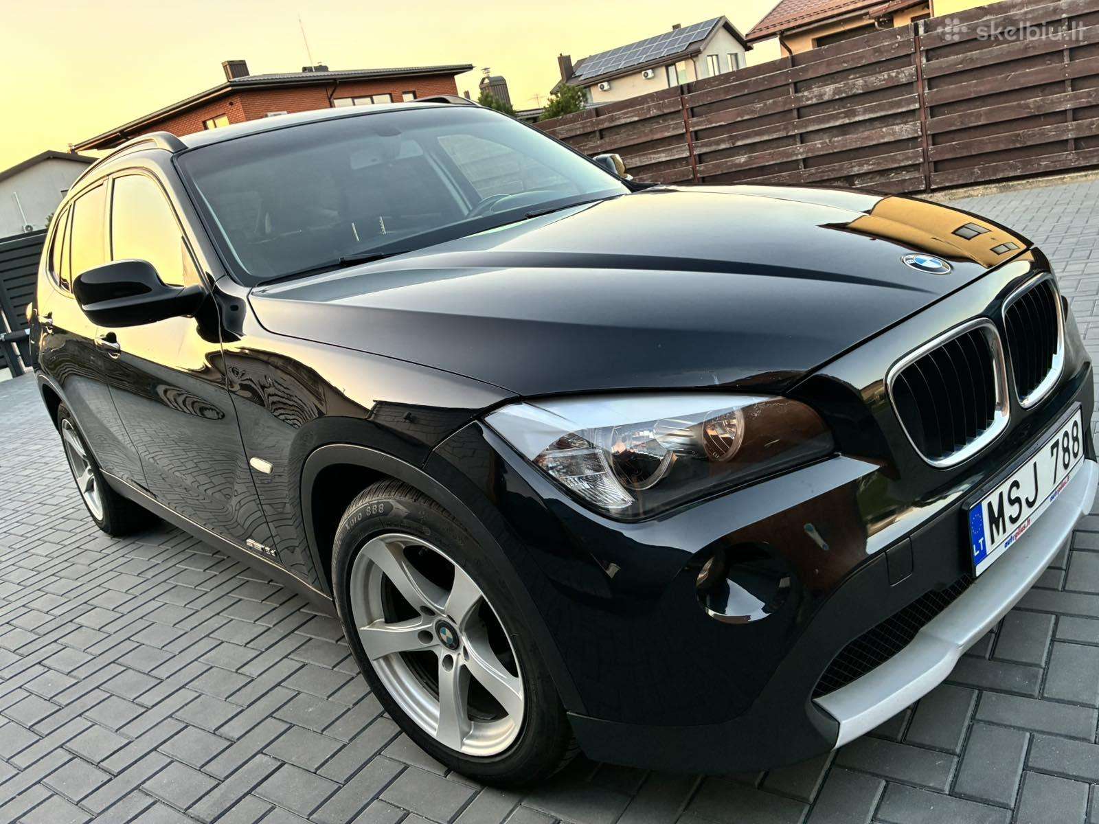 „Bmw X1, 2011 m., automatas, dyzelis“