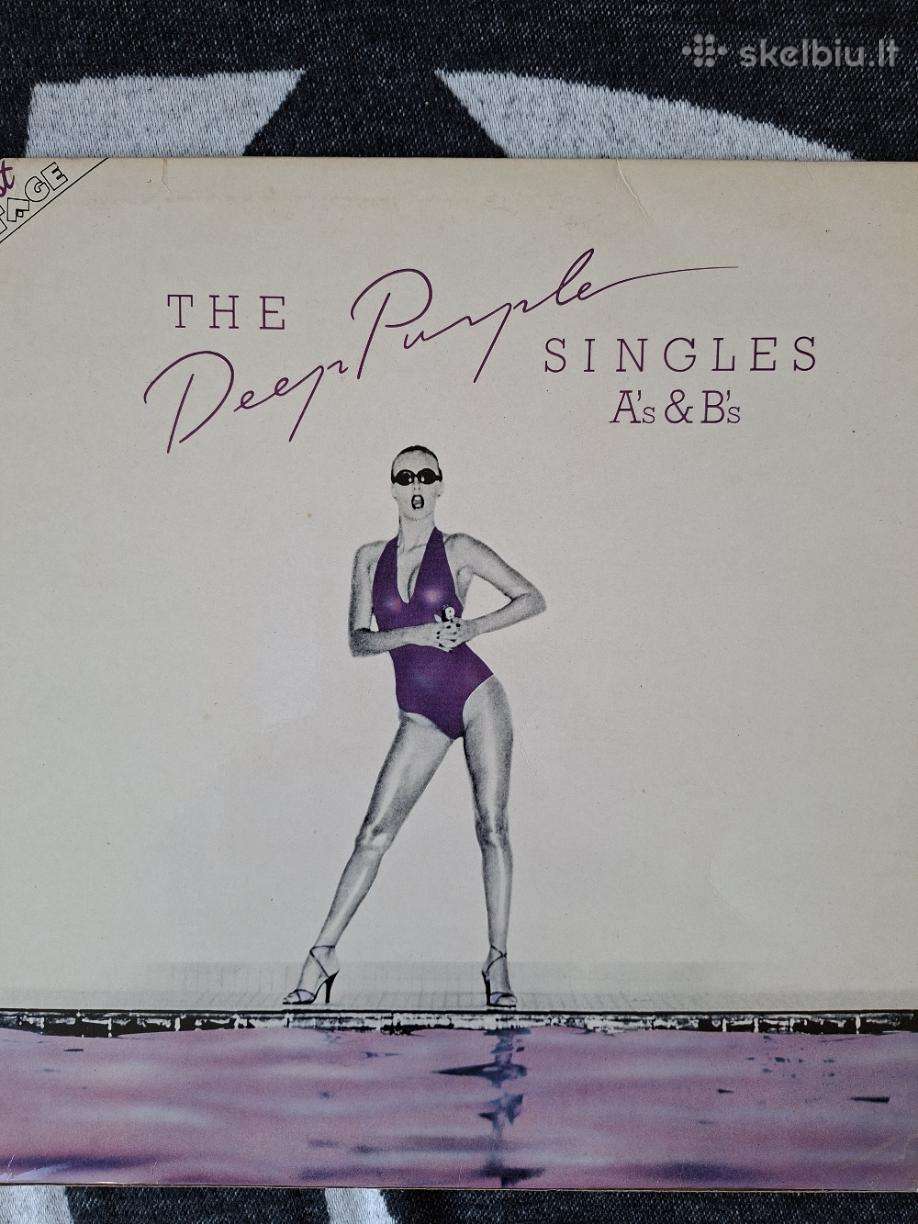 Deep Purple 1978 "The Deep Purple Singles A' & B'"