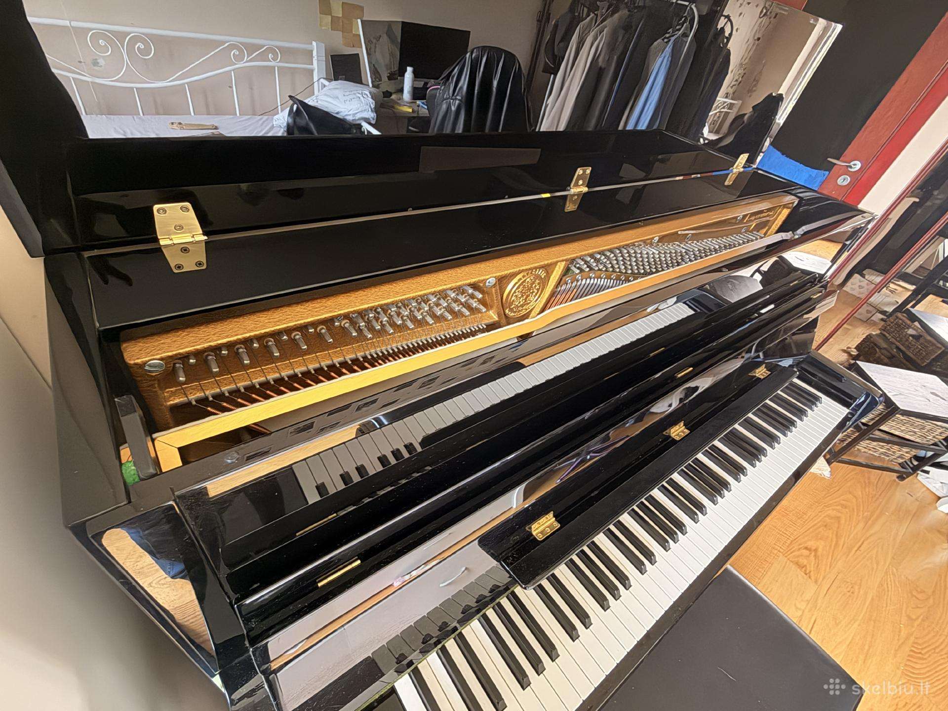 Aukščiausios klasės vokiškas pianinas C. Bechstein