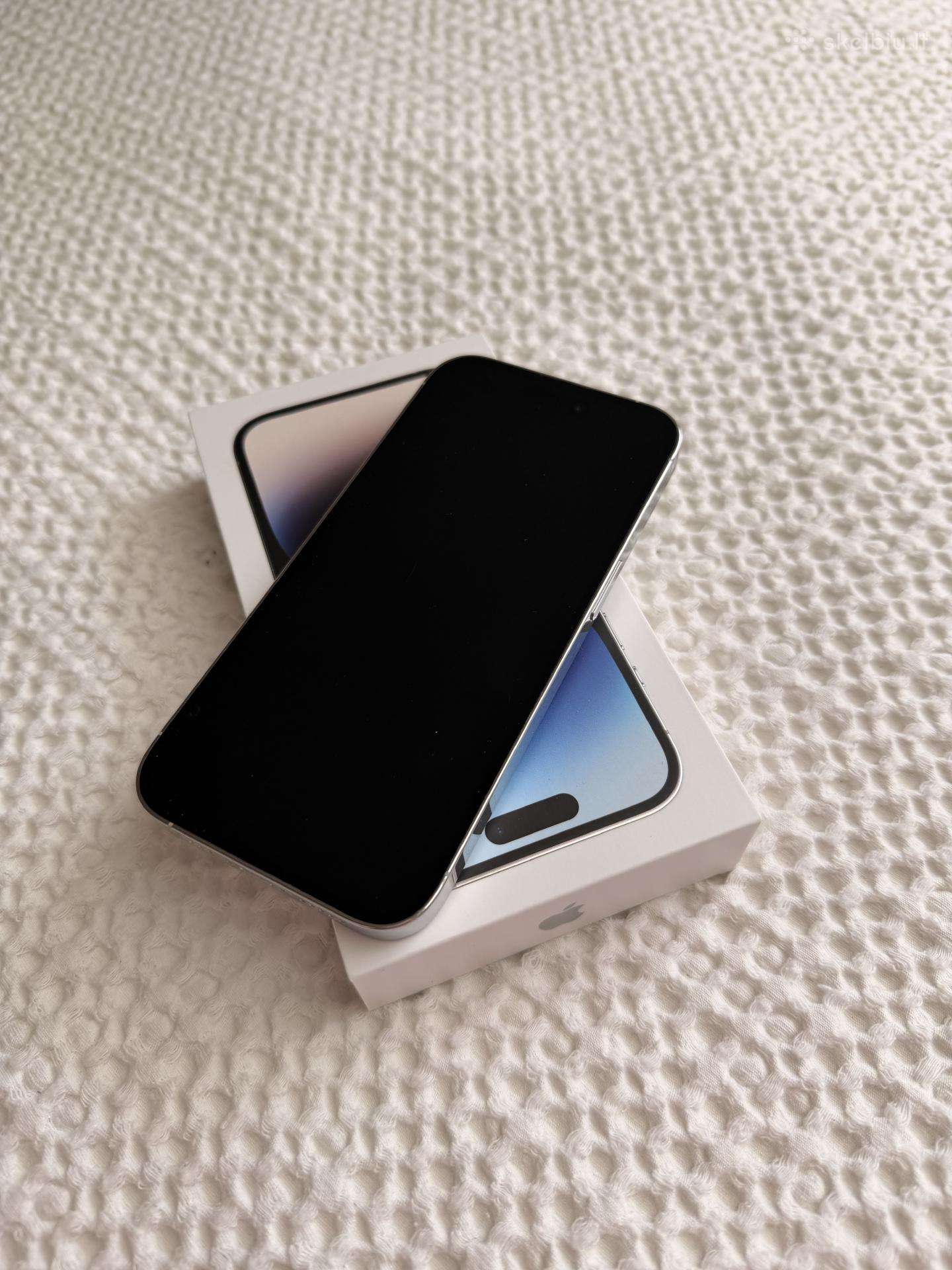 Parduodu iPhone Pro 14, 128gb