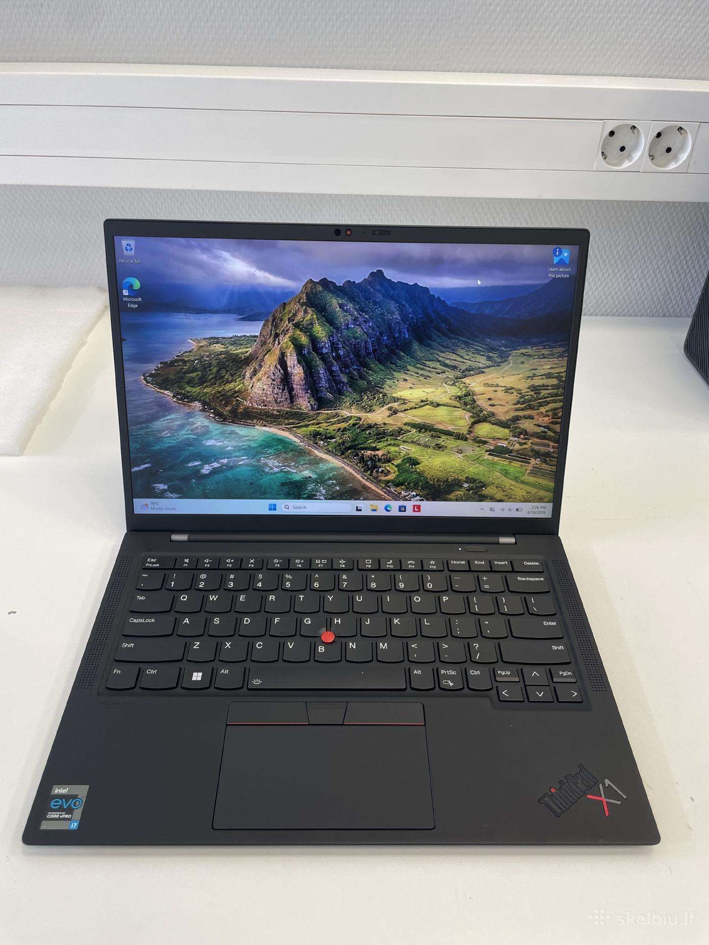 Lenovo Thinkpad X1 Carbon Gen9 i7-1185g7 16 GB 512