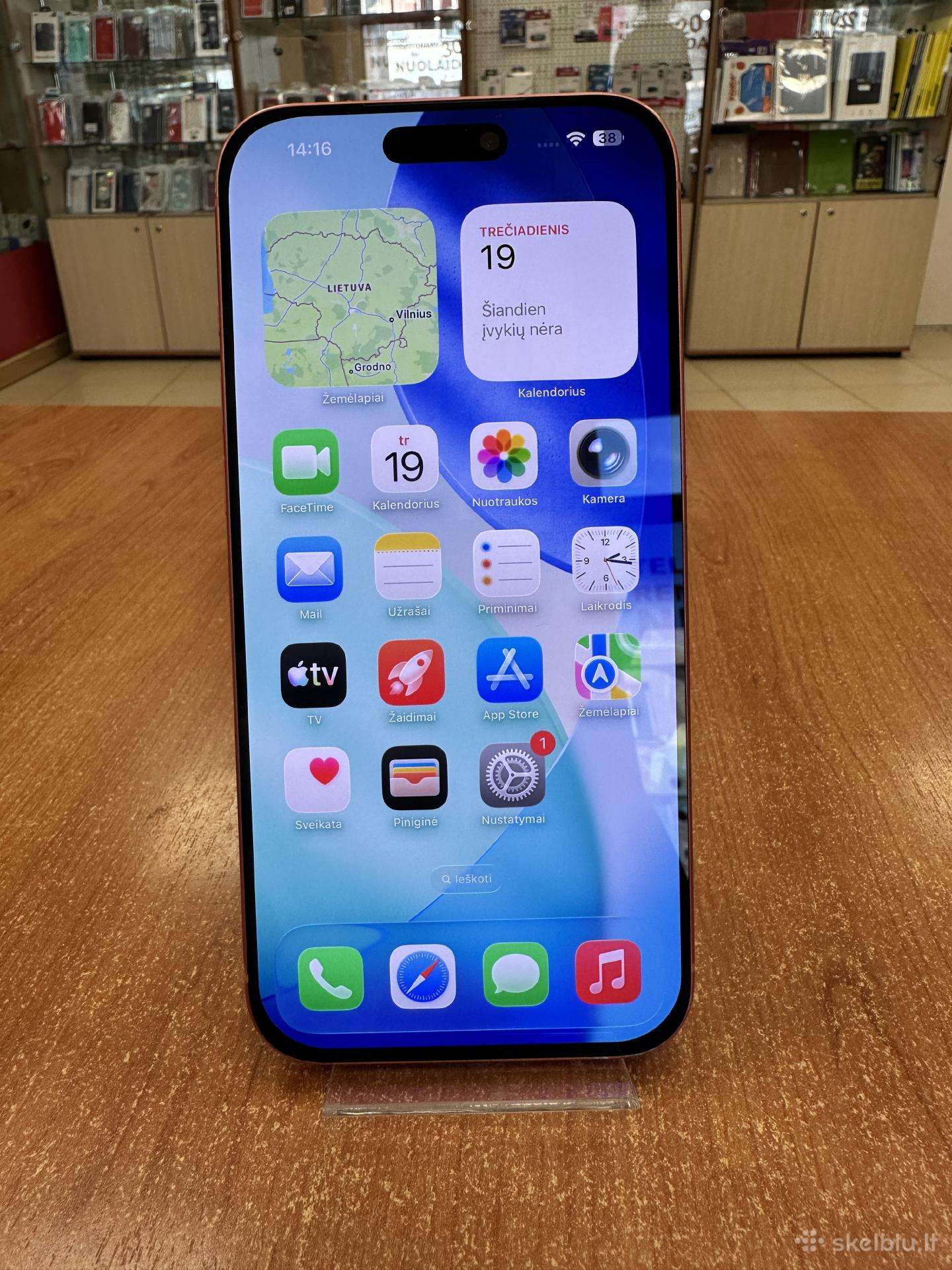Apple iPhone 17 Pro Max 256 GB (Naudotas)