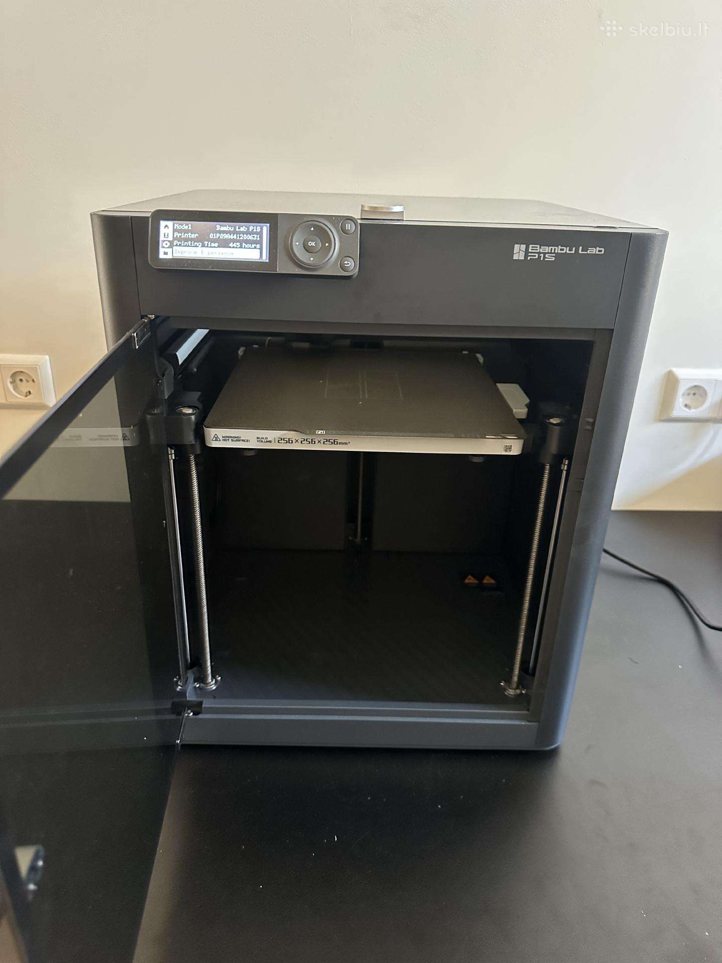 Bambu lab P1s (450val)