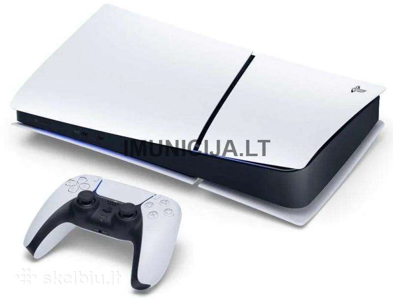 Playstation 5 Slim 1tb Digital Edition + 3 mėn. ga