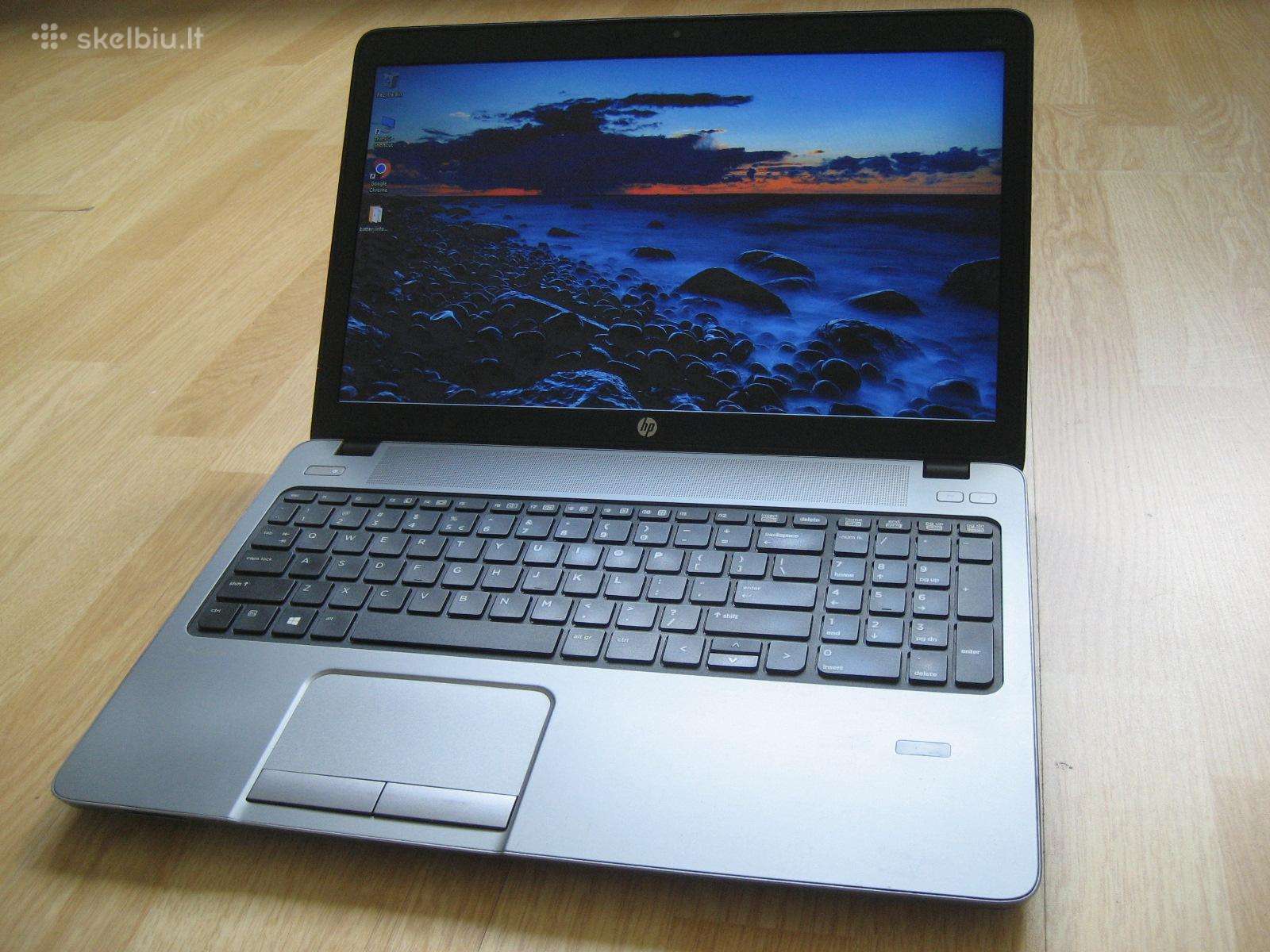 Hp 450 su i7 3.20ghz/ 16gb/ 240gb/ nauja baterija
