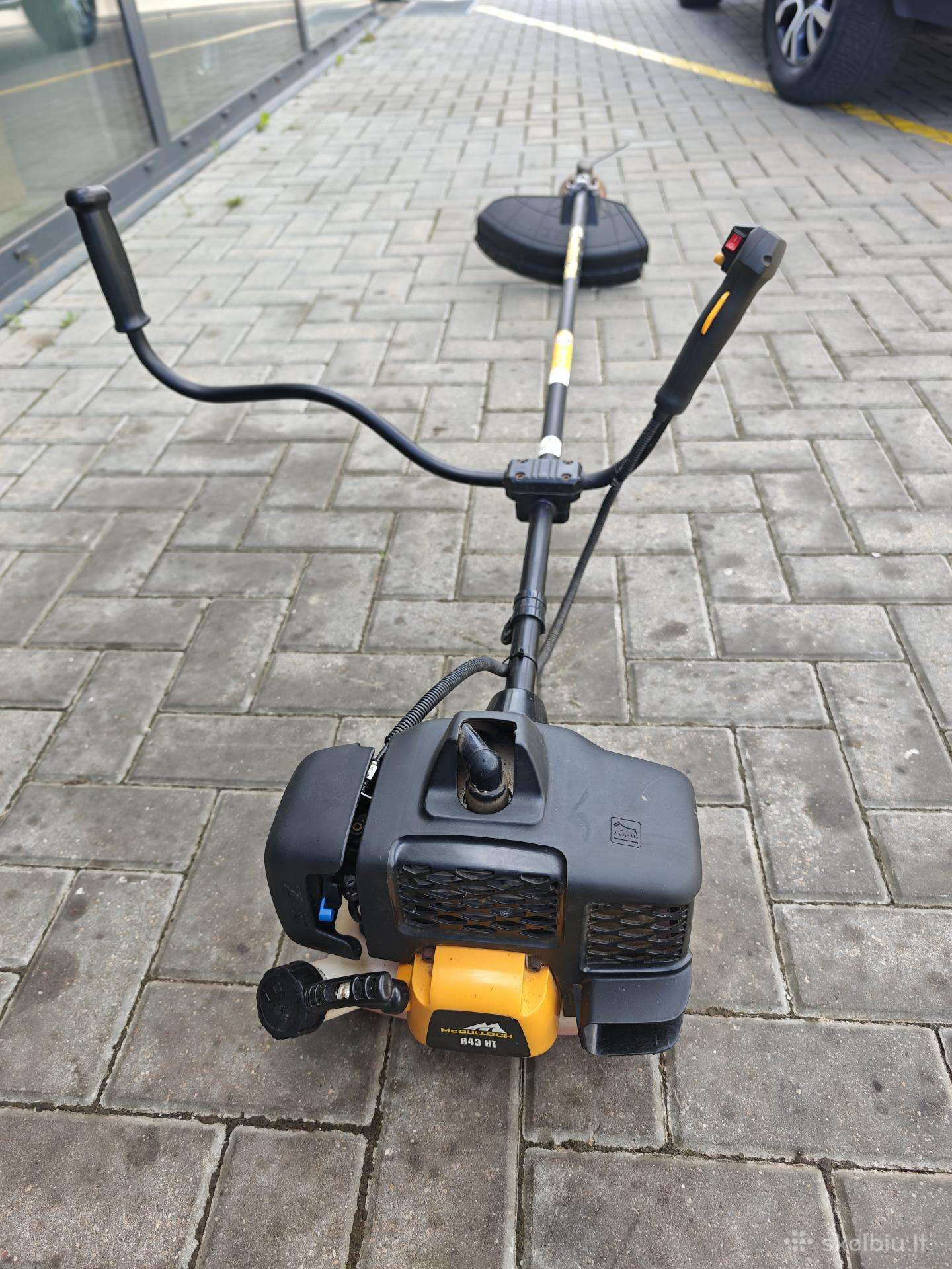Mcculloch B43 Bt 1250w