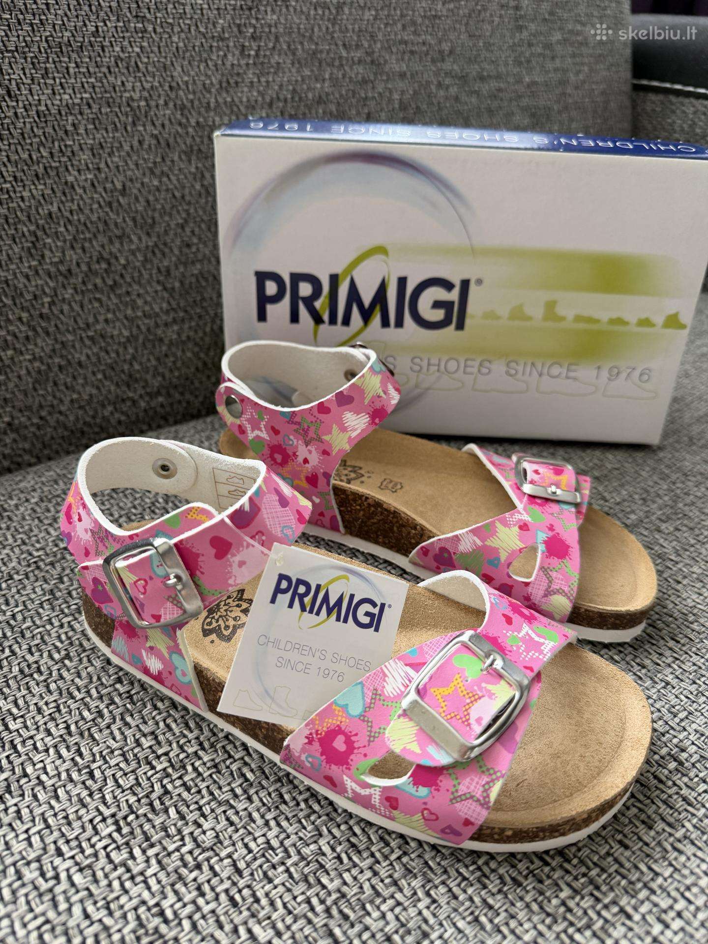 Naujos Primigi basutės 32 dydis