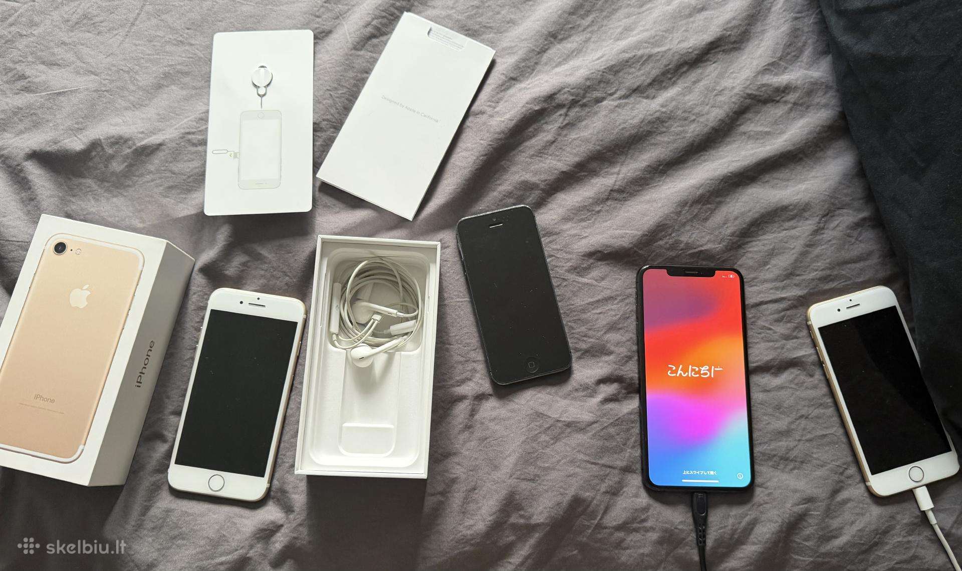 Parduodu senus iPhone