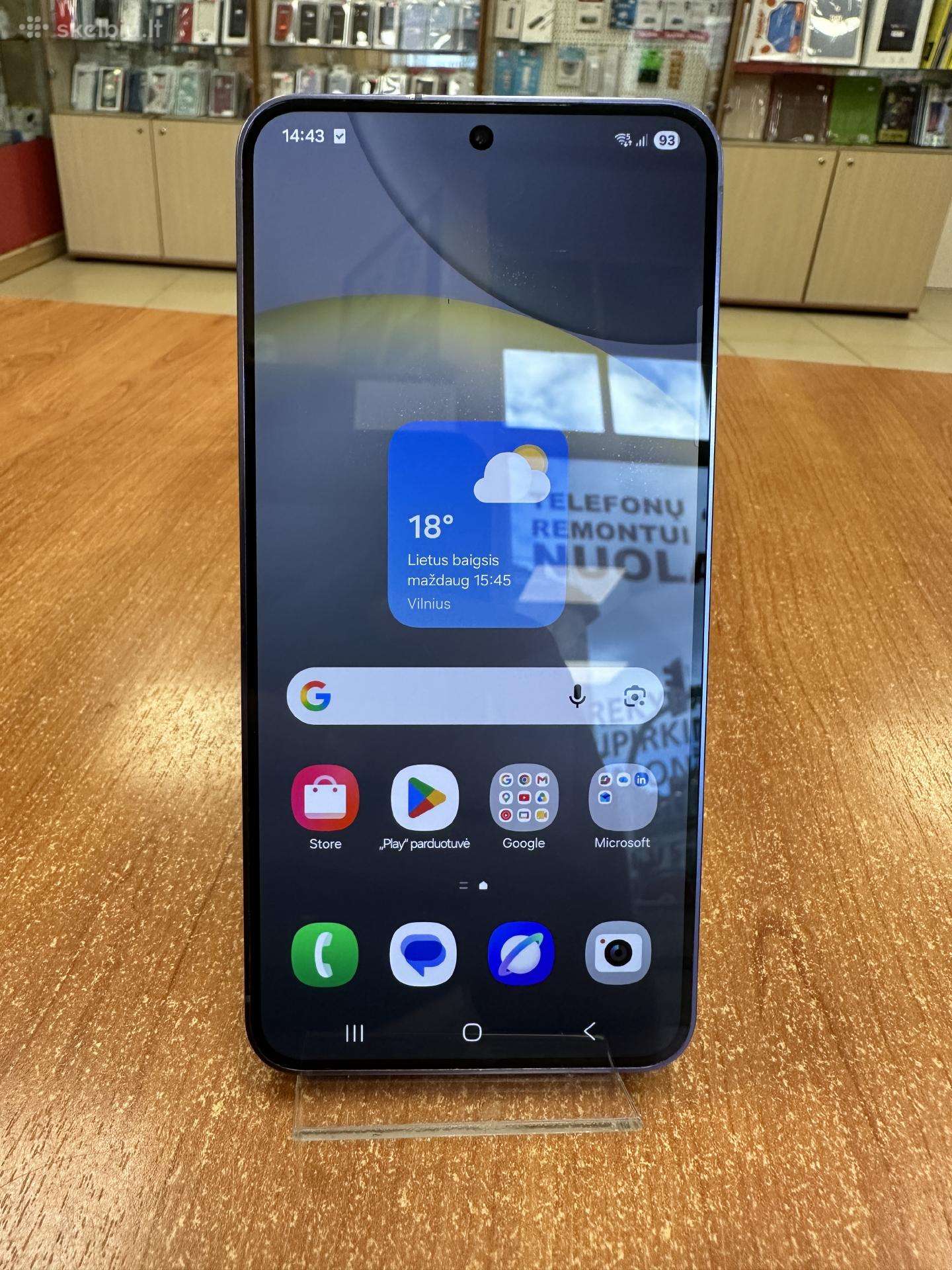Samsung S921b Galaxy S24 128gb (Naudotas)