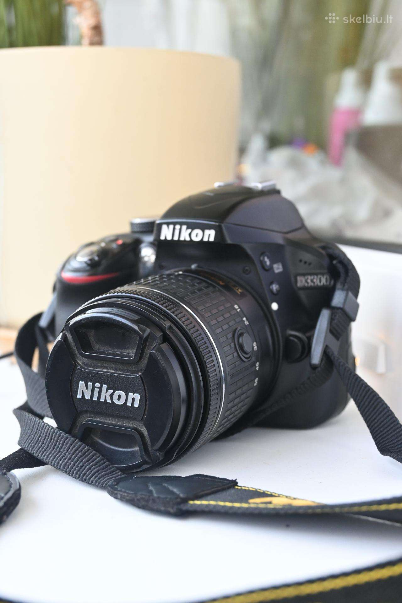 Nikon D3300 + Nikon Af-s Dx Nikkor 18-55mm