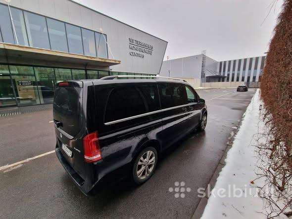 Mercedes-Benz V250, Лимузин