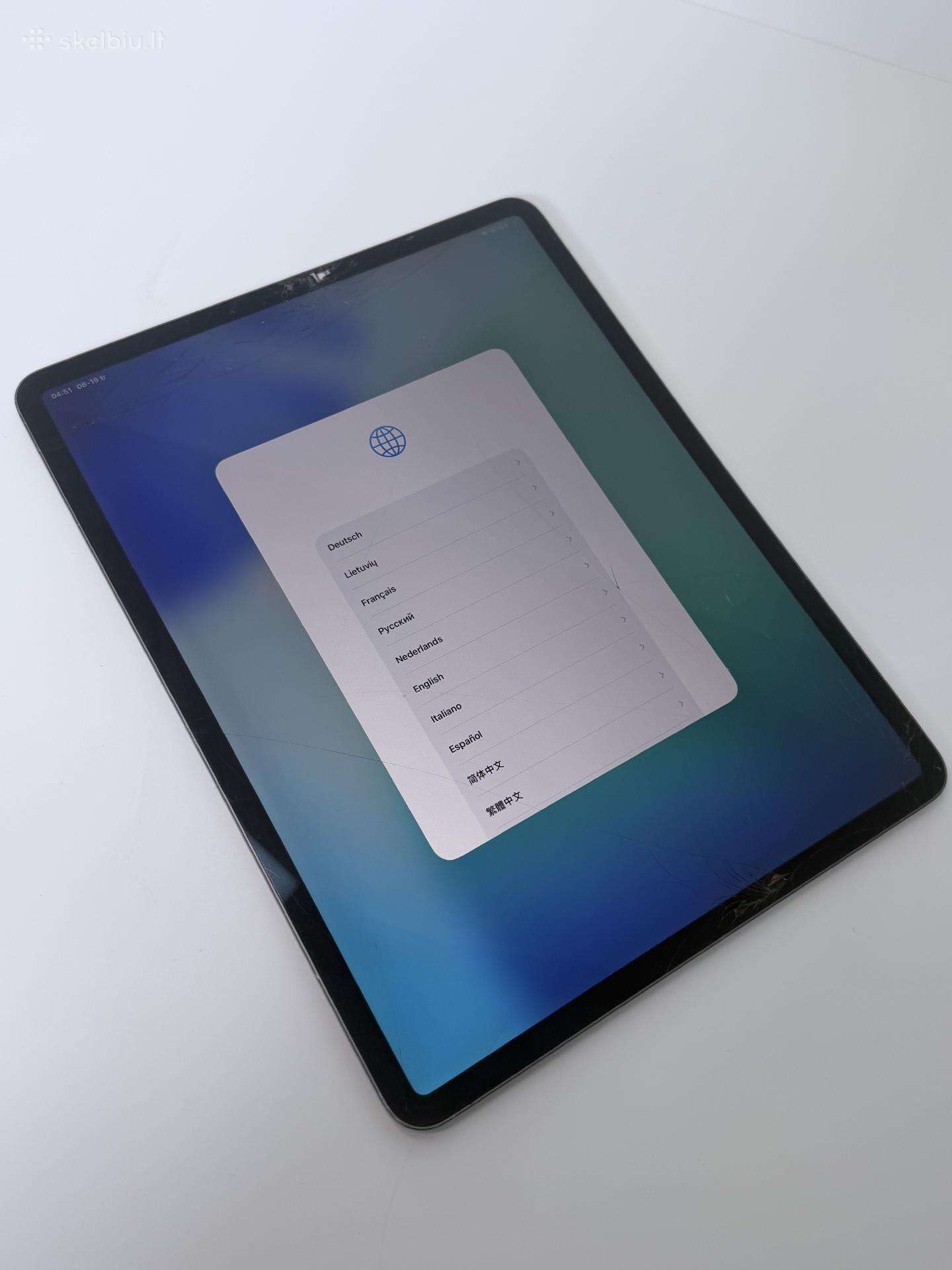 12.9-inch iPad Pro (3rd generation, Wi-fi only)