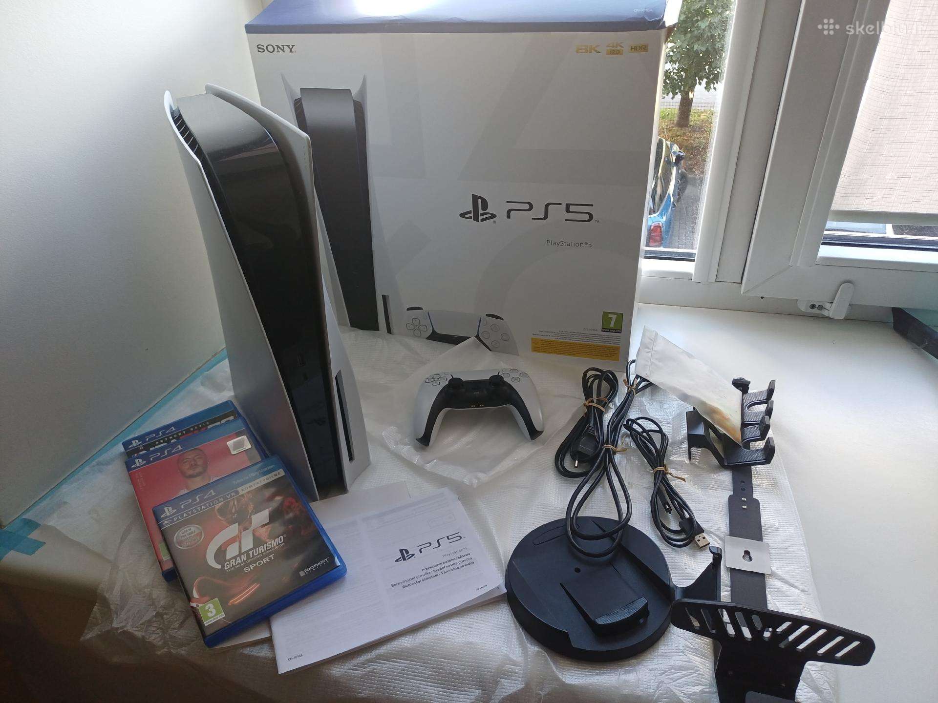 Ps5, disc Edition
