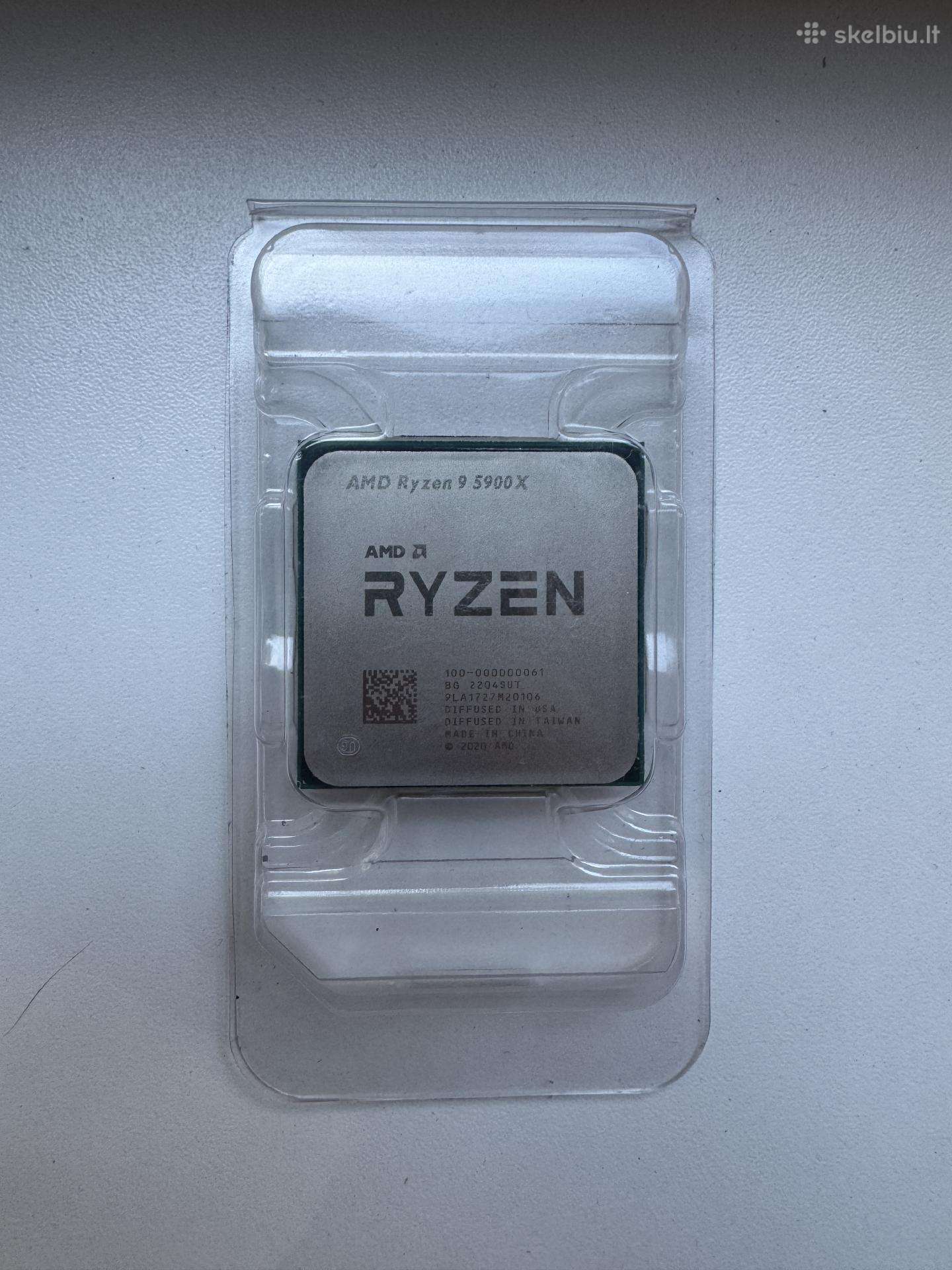 Amd Ryzen 9 5900x 12c/24t Am4 Procesorius