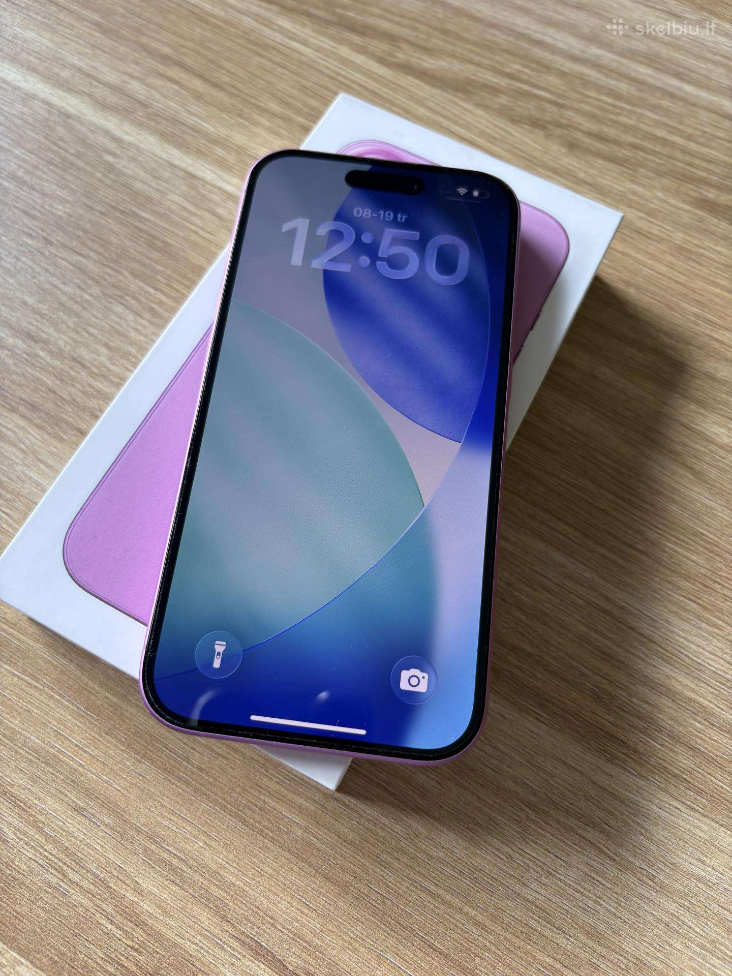 Naudotas iPhone 16 128gb