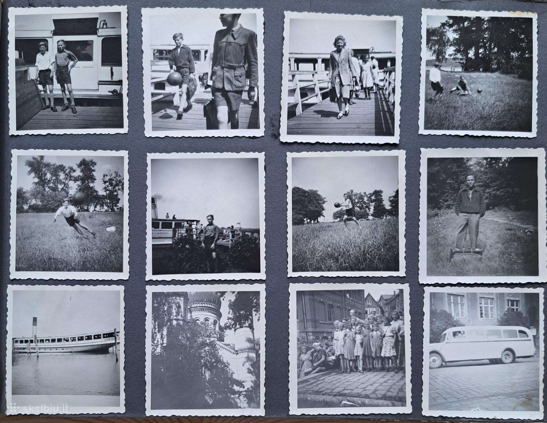 Tarpukario fotoalbumas (86 nuotraukos +
