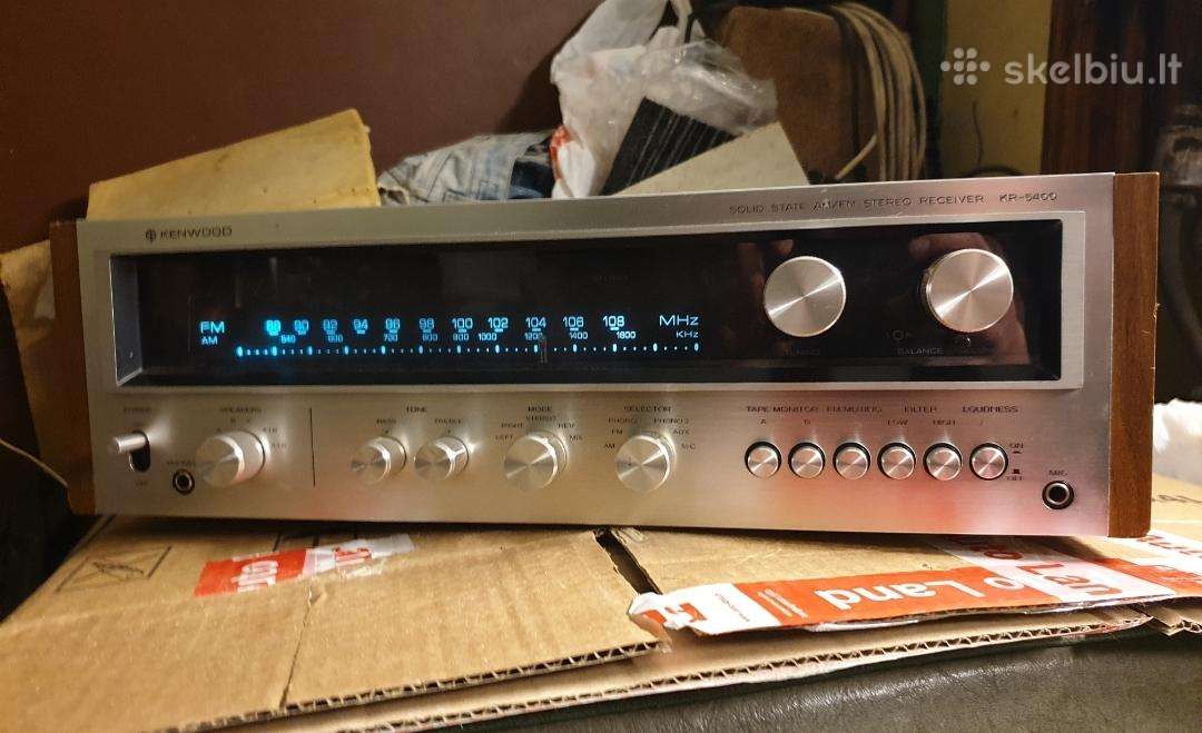 Kenwood Kr - 5400 , 4 channel