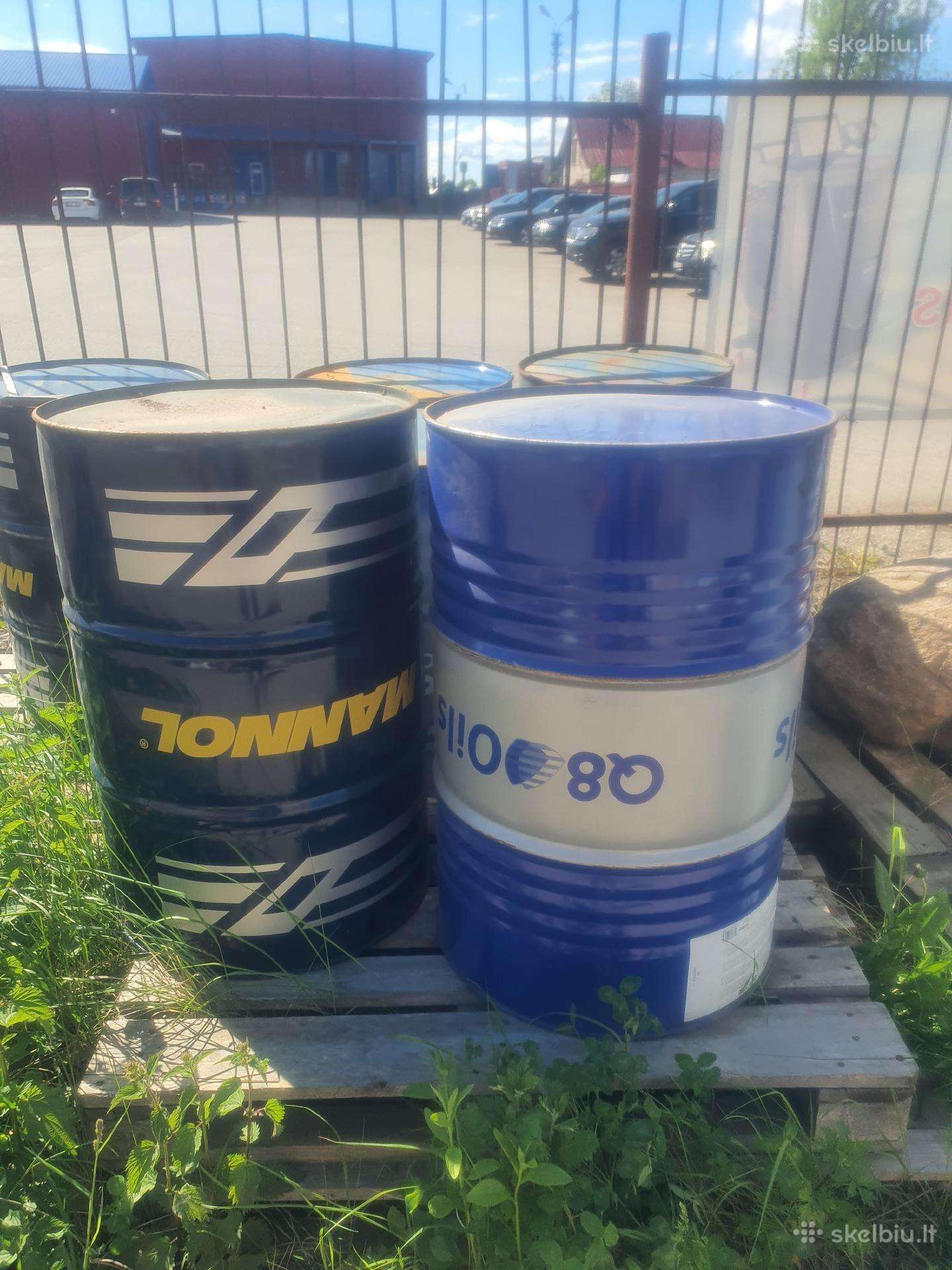 Backos, statines 205l