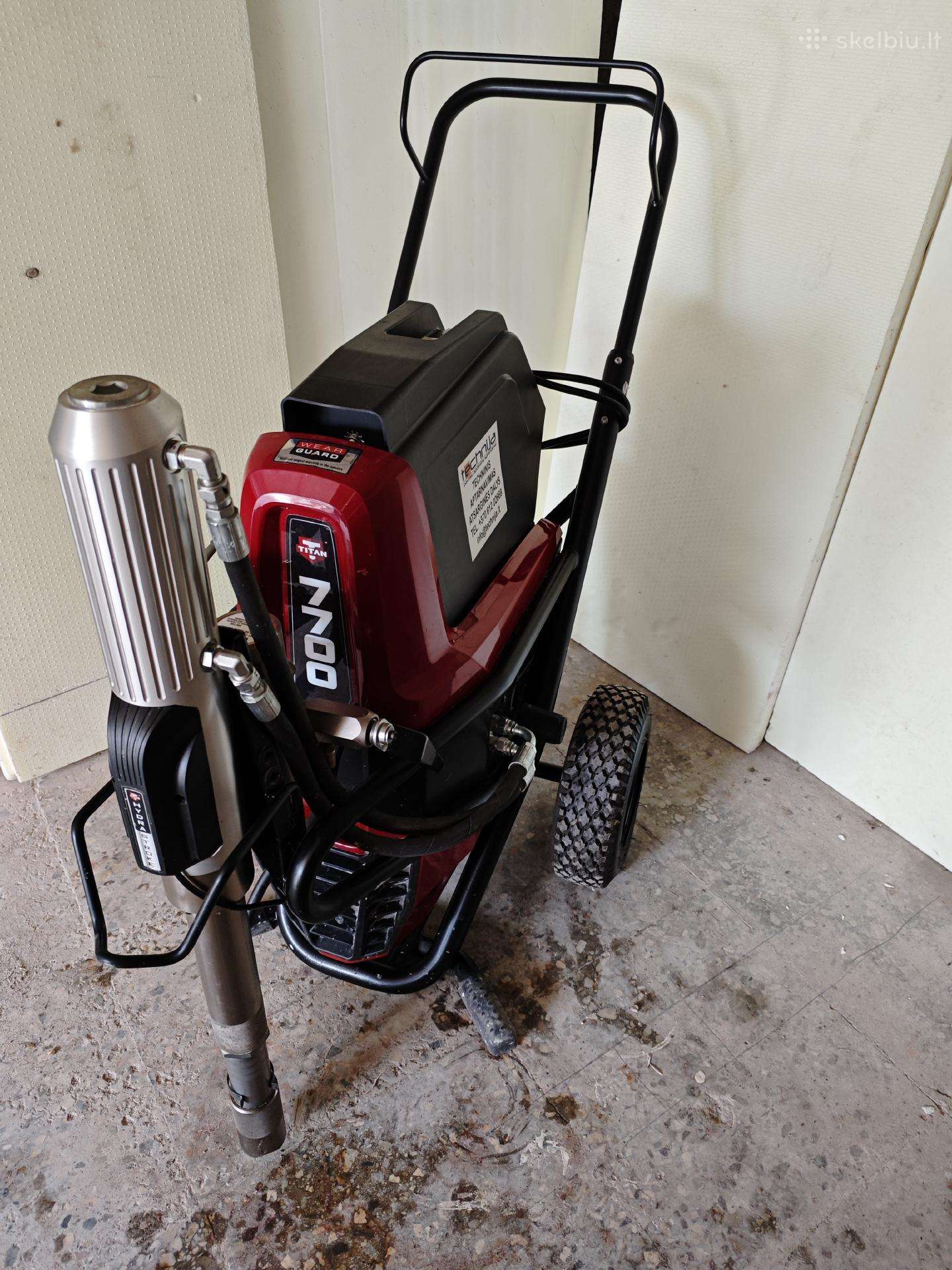 Dažymo mašina Titan Powerbeast 7700