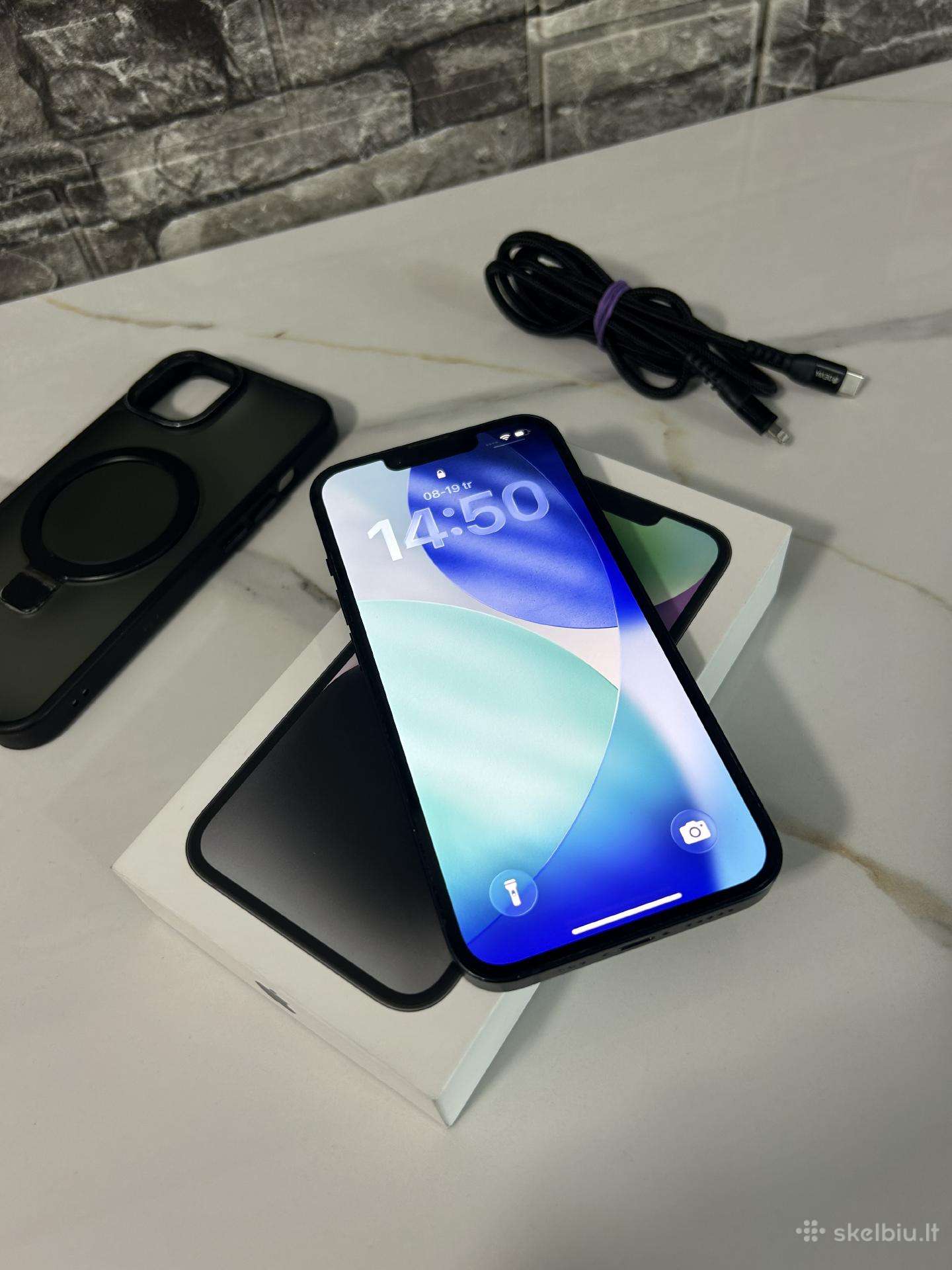 iPhone 14 128gb 83% Black