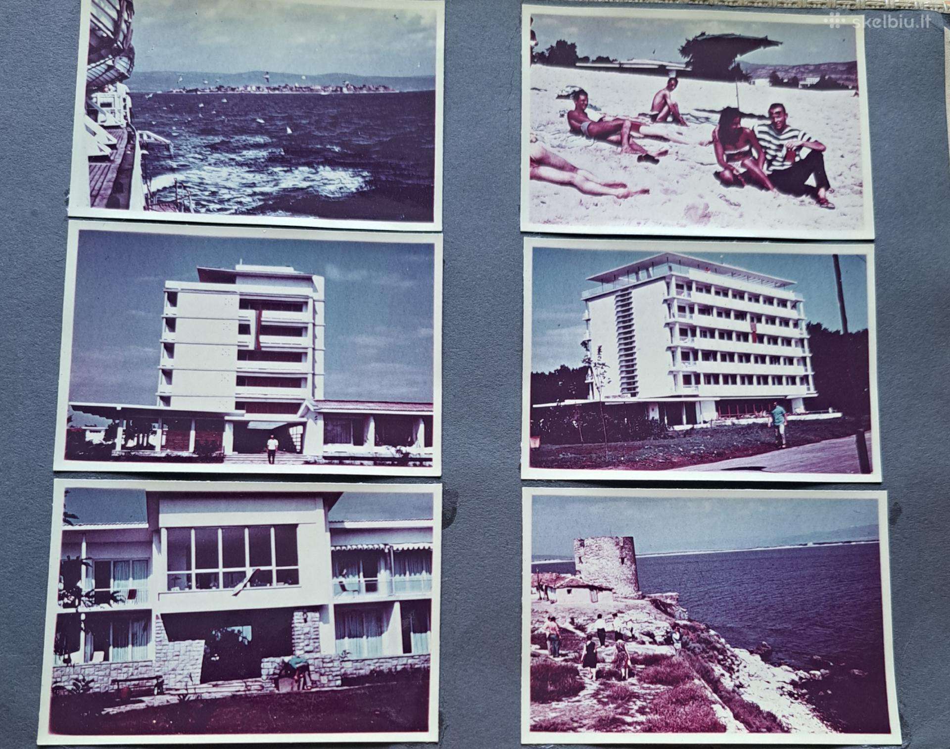 Retro kurortų nuotraukos (1970 m.)