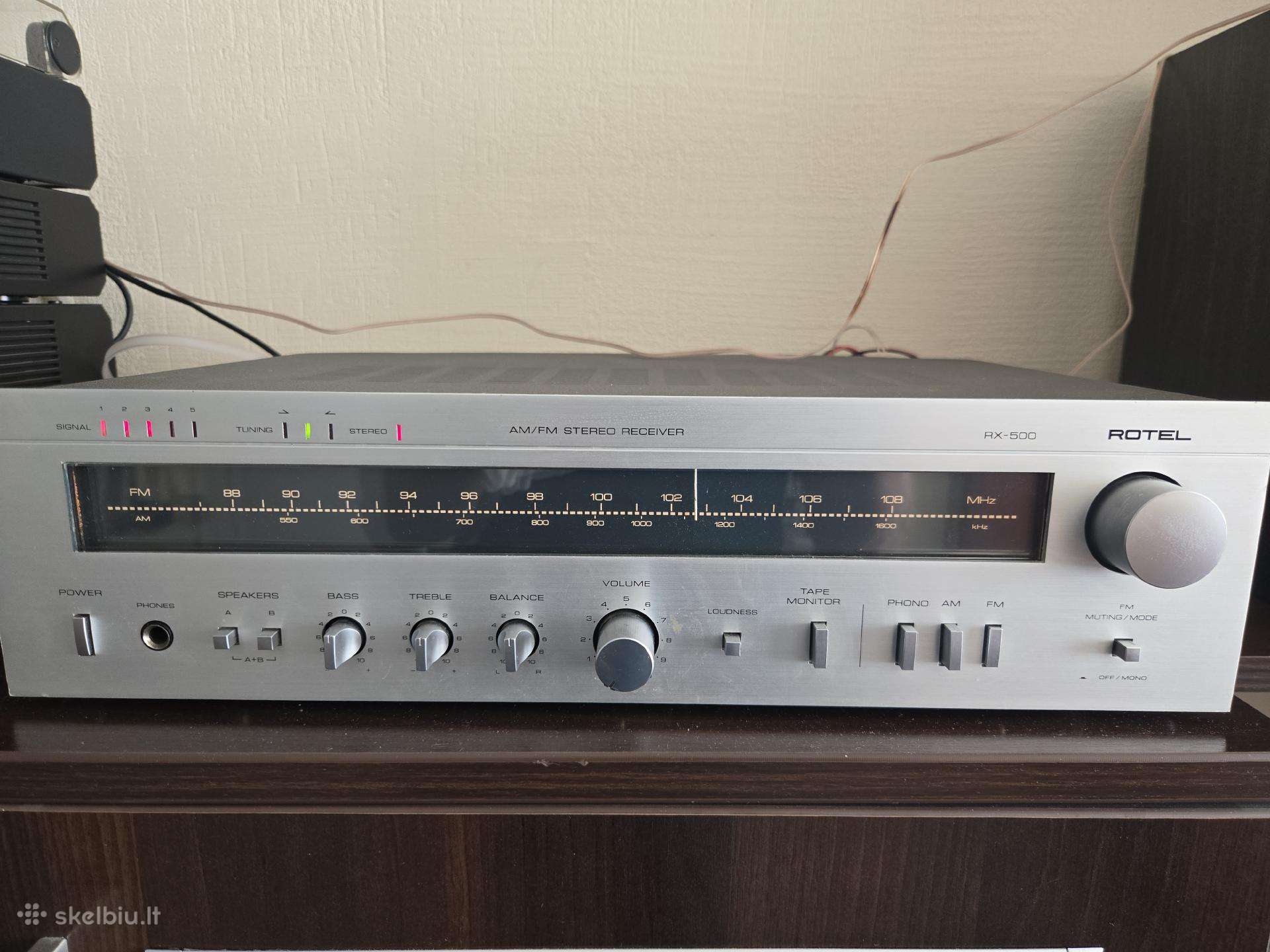 Rotel Rx-500