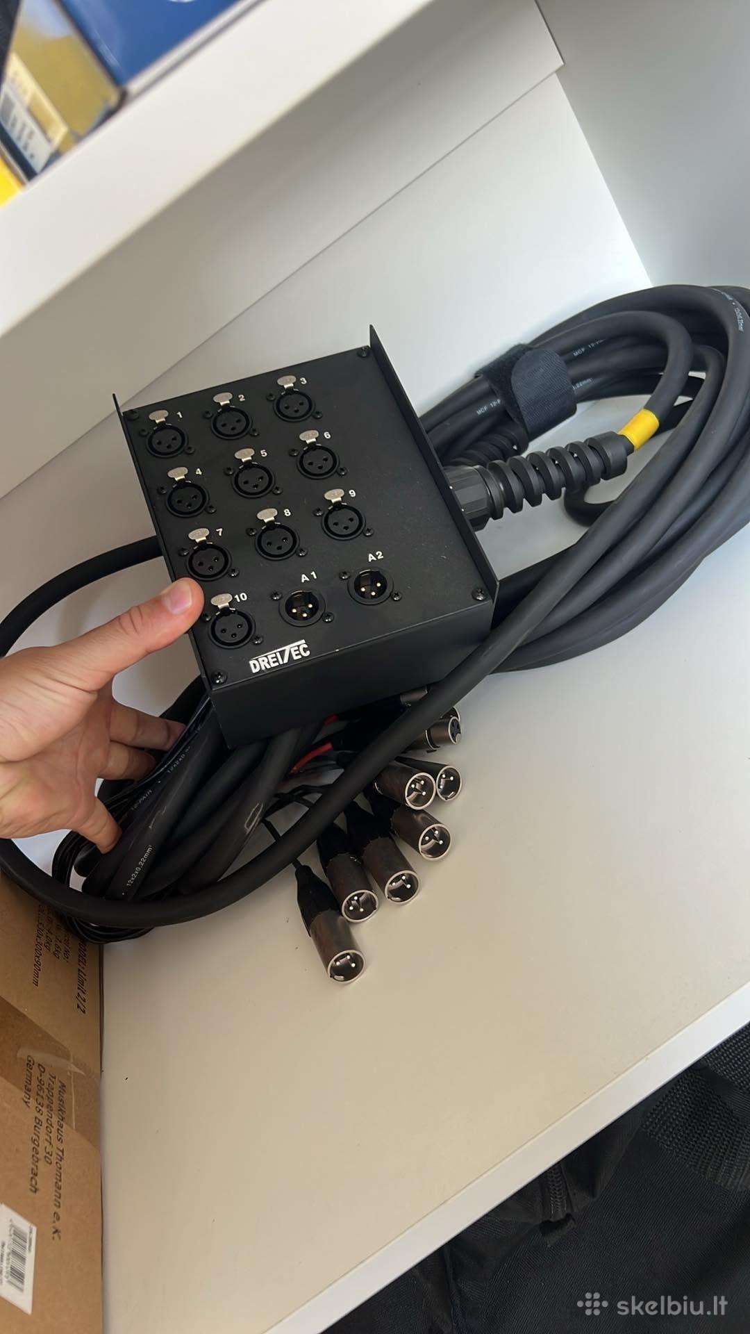 Pro snake Mts10/2 S Multicore 10m