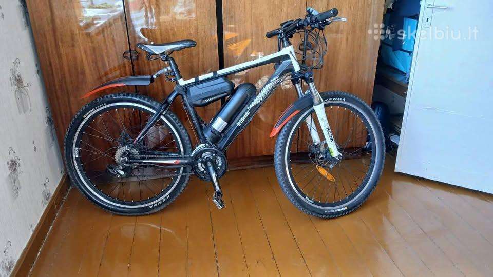 E-sonic Electric Bicycle (Carbon Frame)