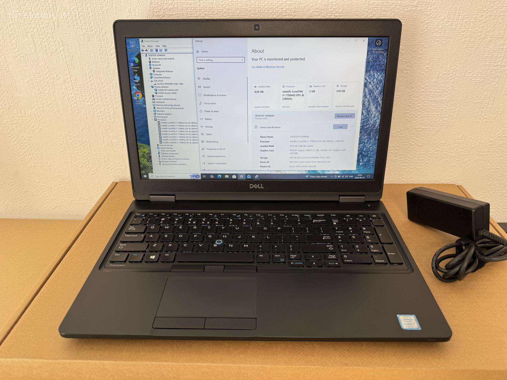 Dell Precision 3520