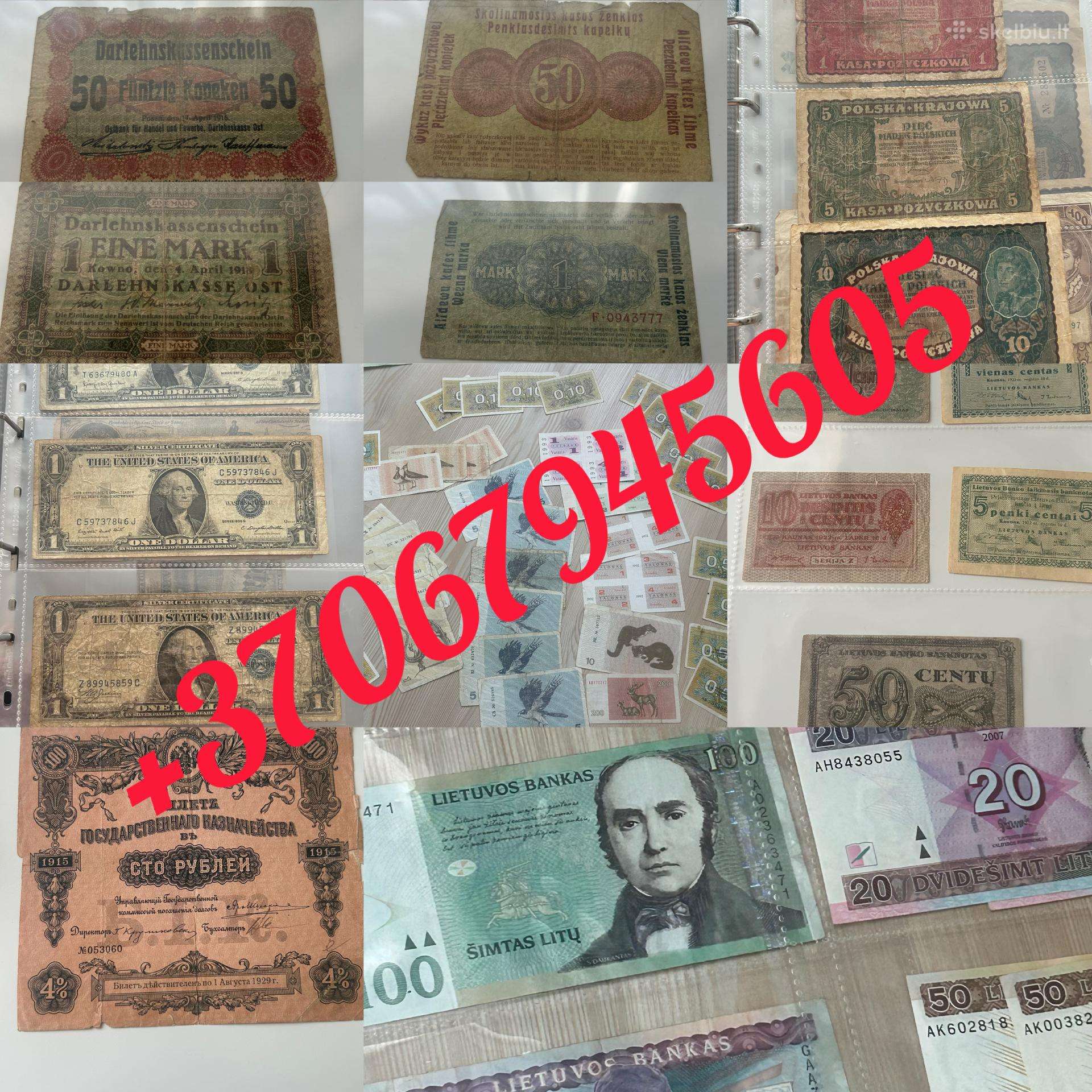 Brangiai superku banknotus