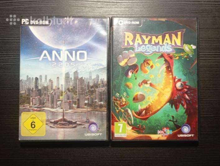 Dvd kompiuteriniai žaidimai