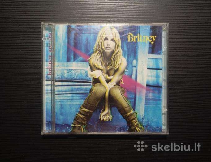 CD Antrasis Britney Spears albumas