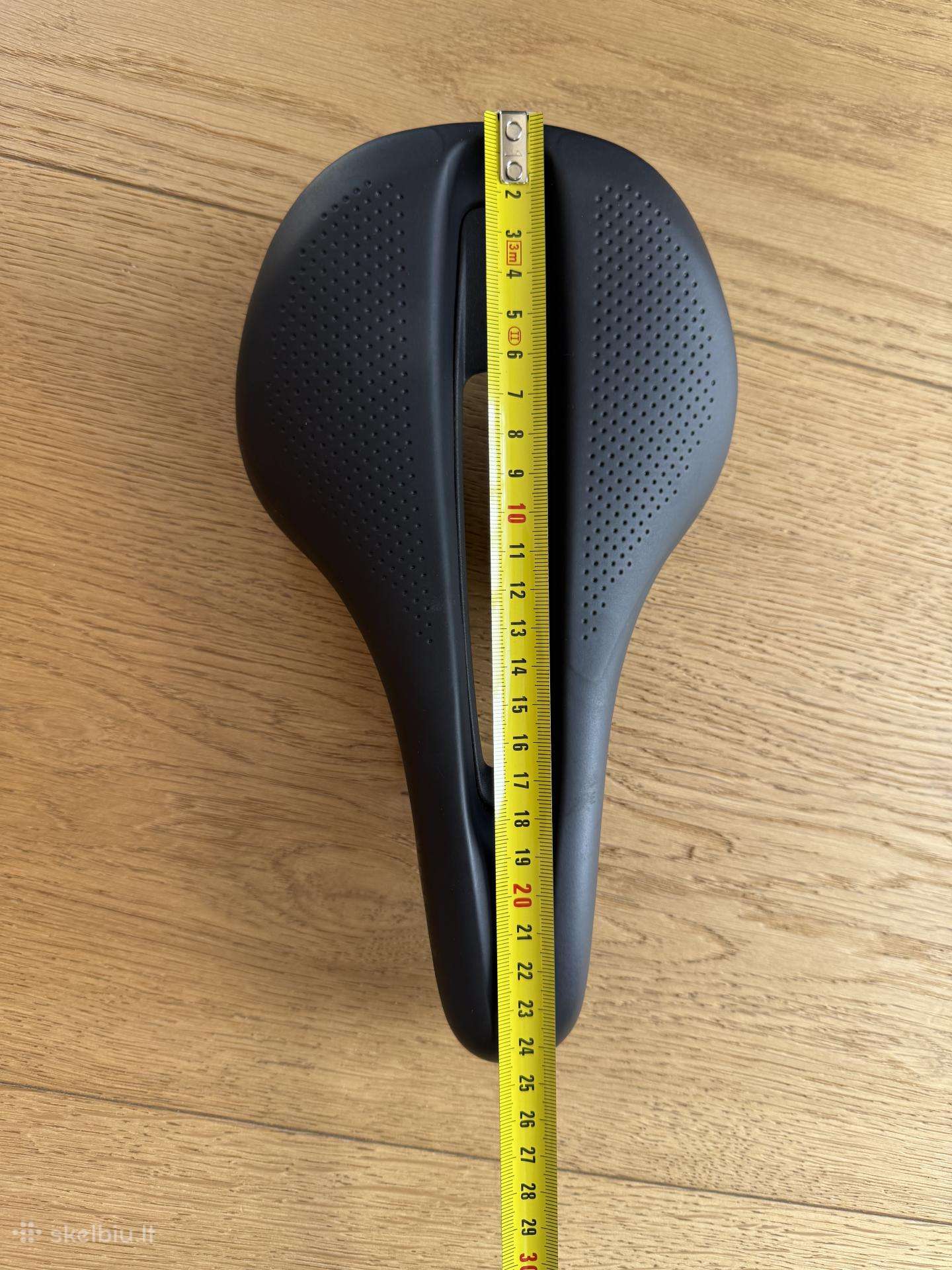 Trek balnas Saddle Bontrager Verse Comp Black