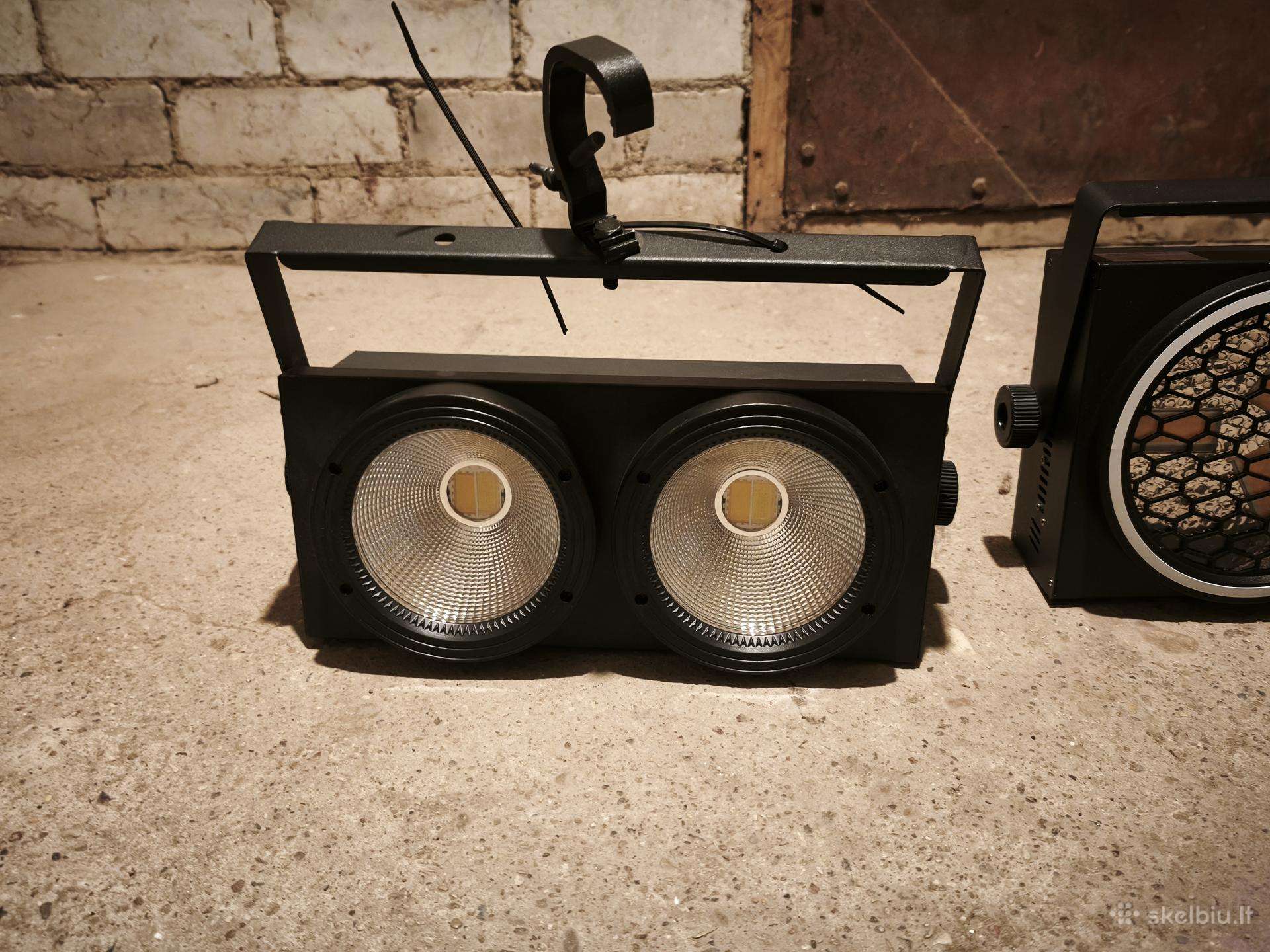 Blinderiai 200w cw/ww