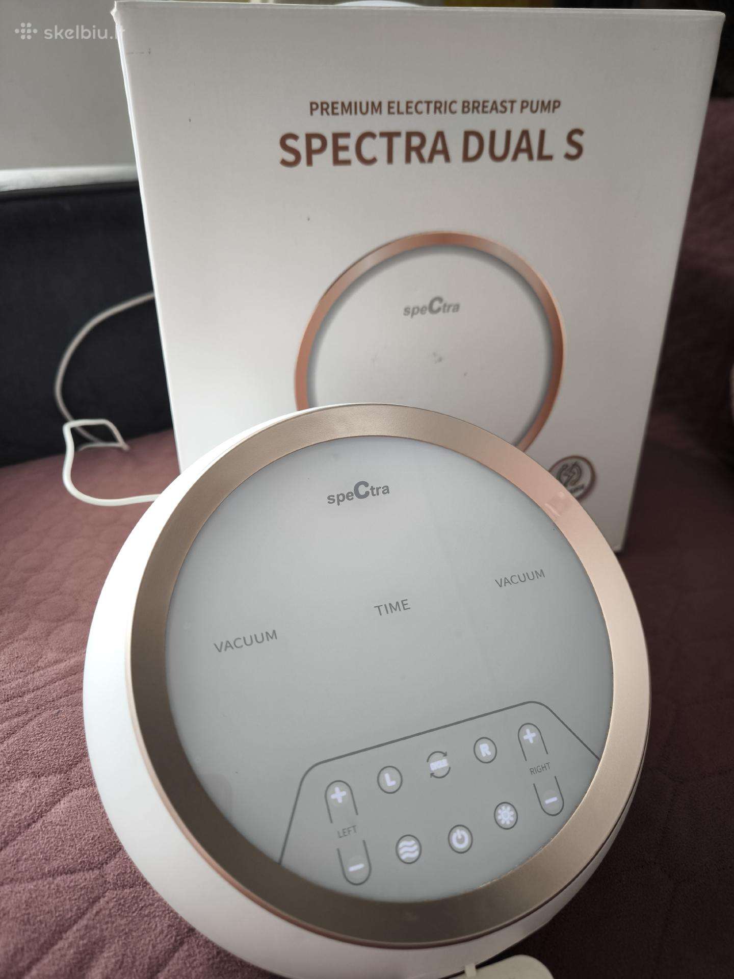 Spectra Dual S pientraukis