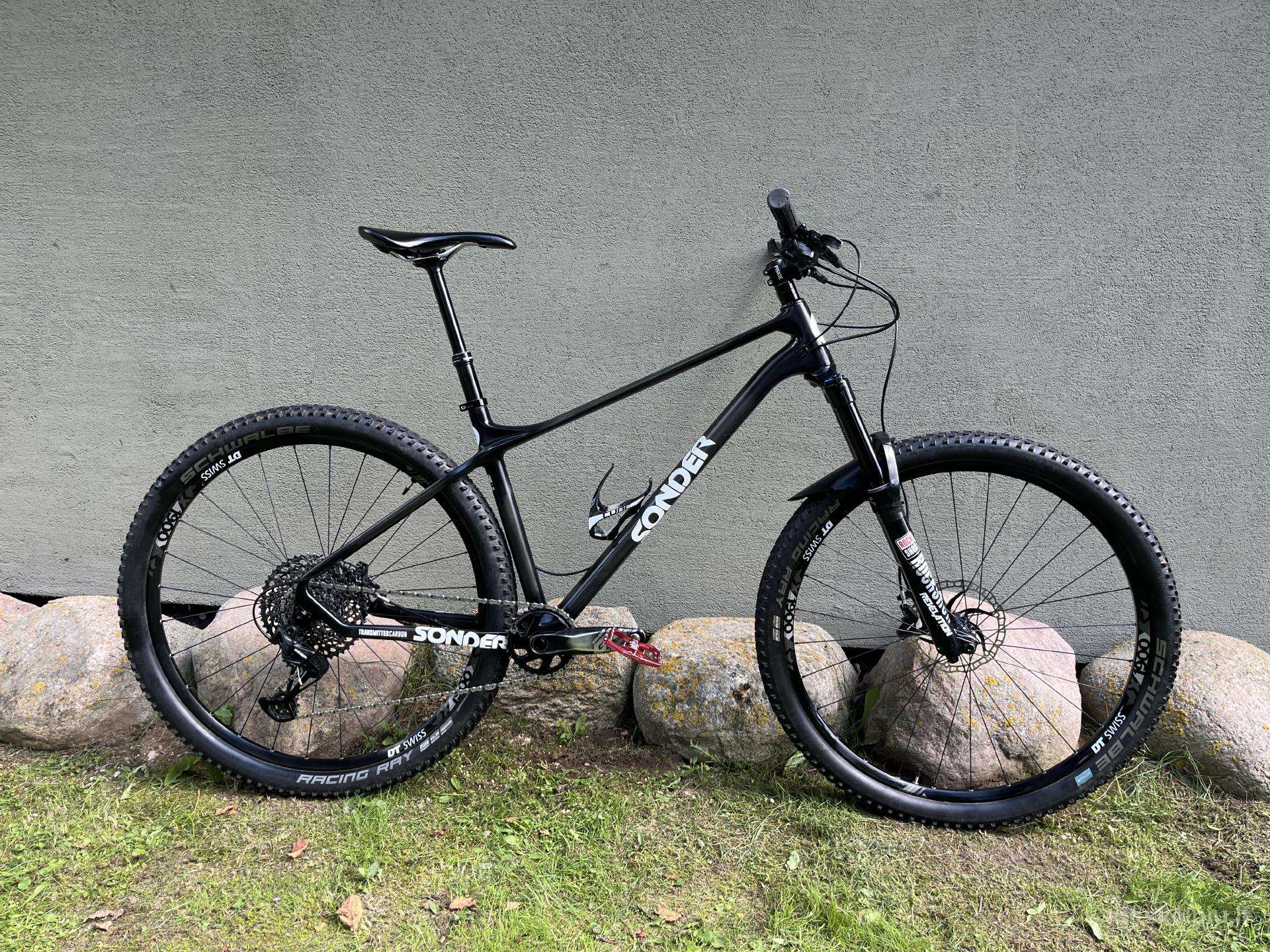 Sonder Transmitter Carbon Trail Hardtail MTB